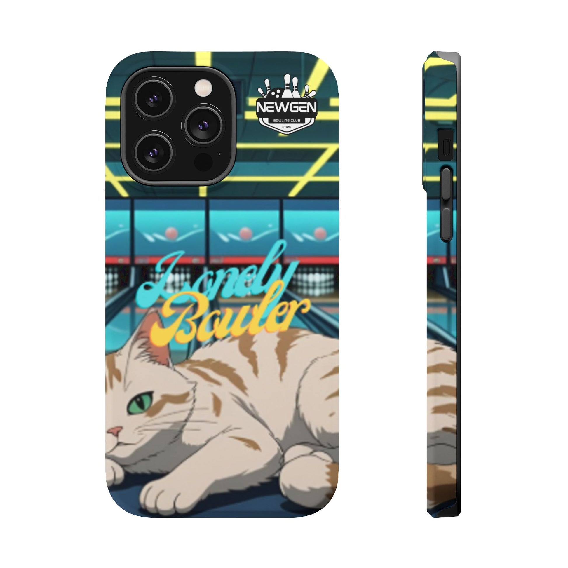 LONELY BOWLER - iPhone Case