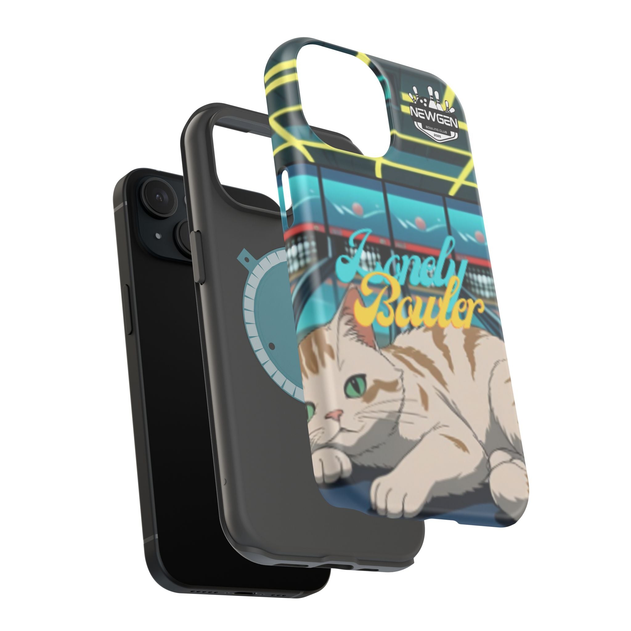 LONELY BOWLER - iPhone Case