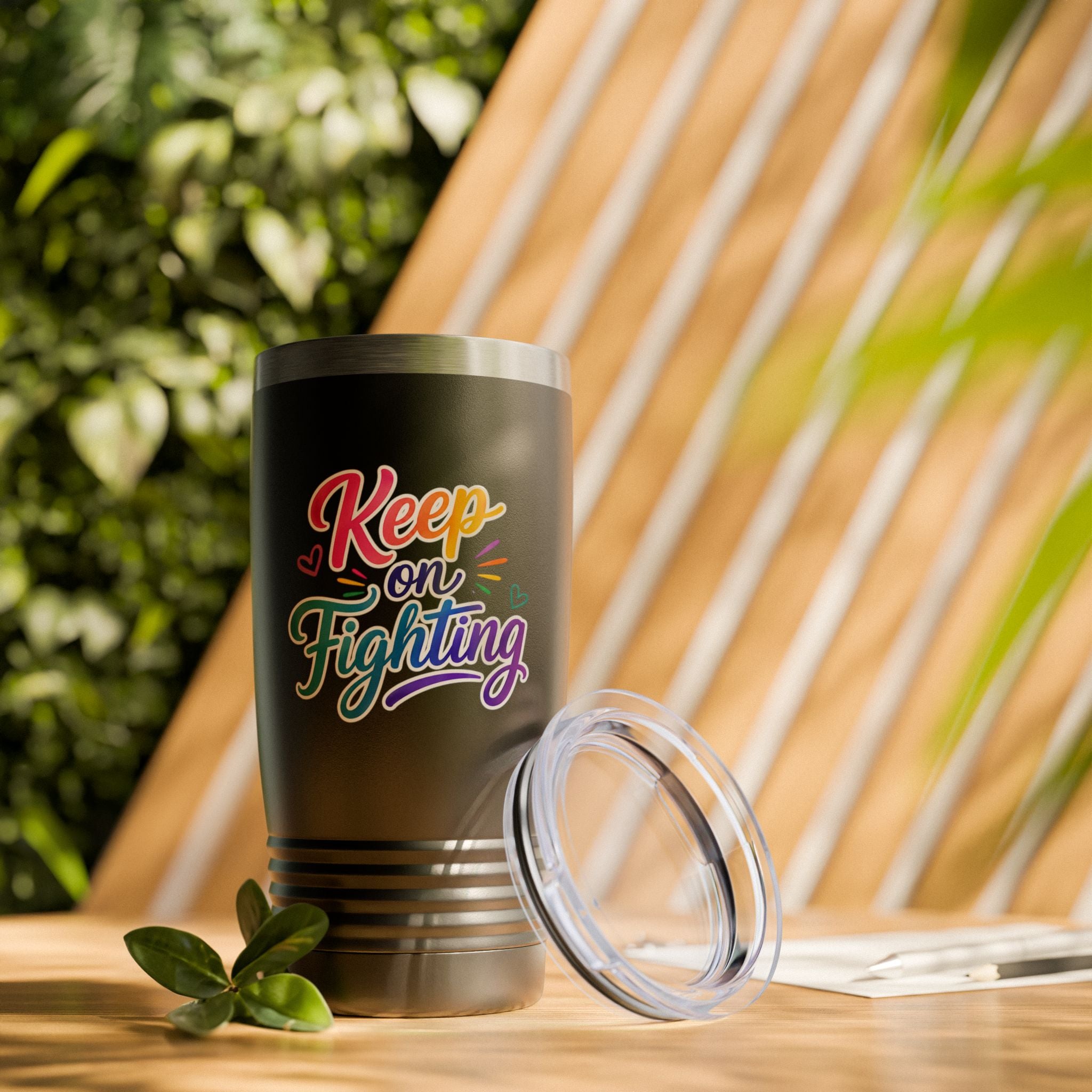 Keep on Fighting 20oz Tumbler