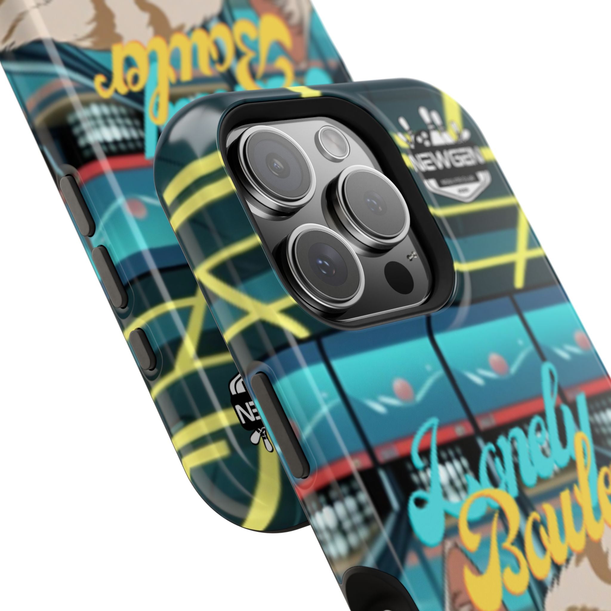 LONELY BOWLER - iPhone Case