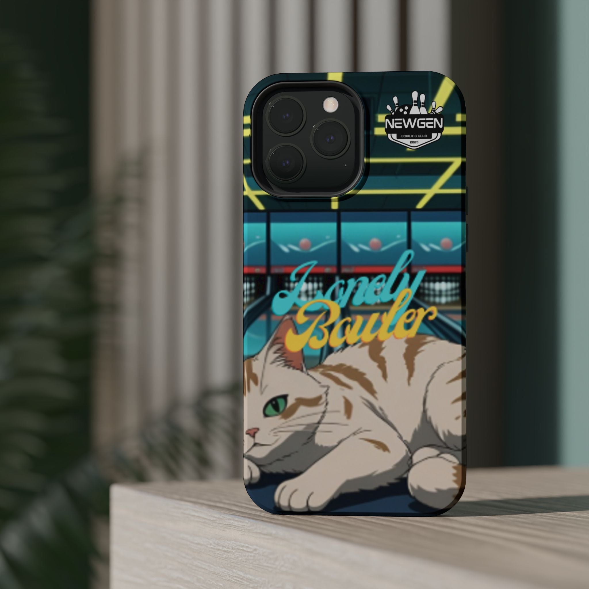 LONELY BOWLER - iPhone Case