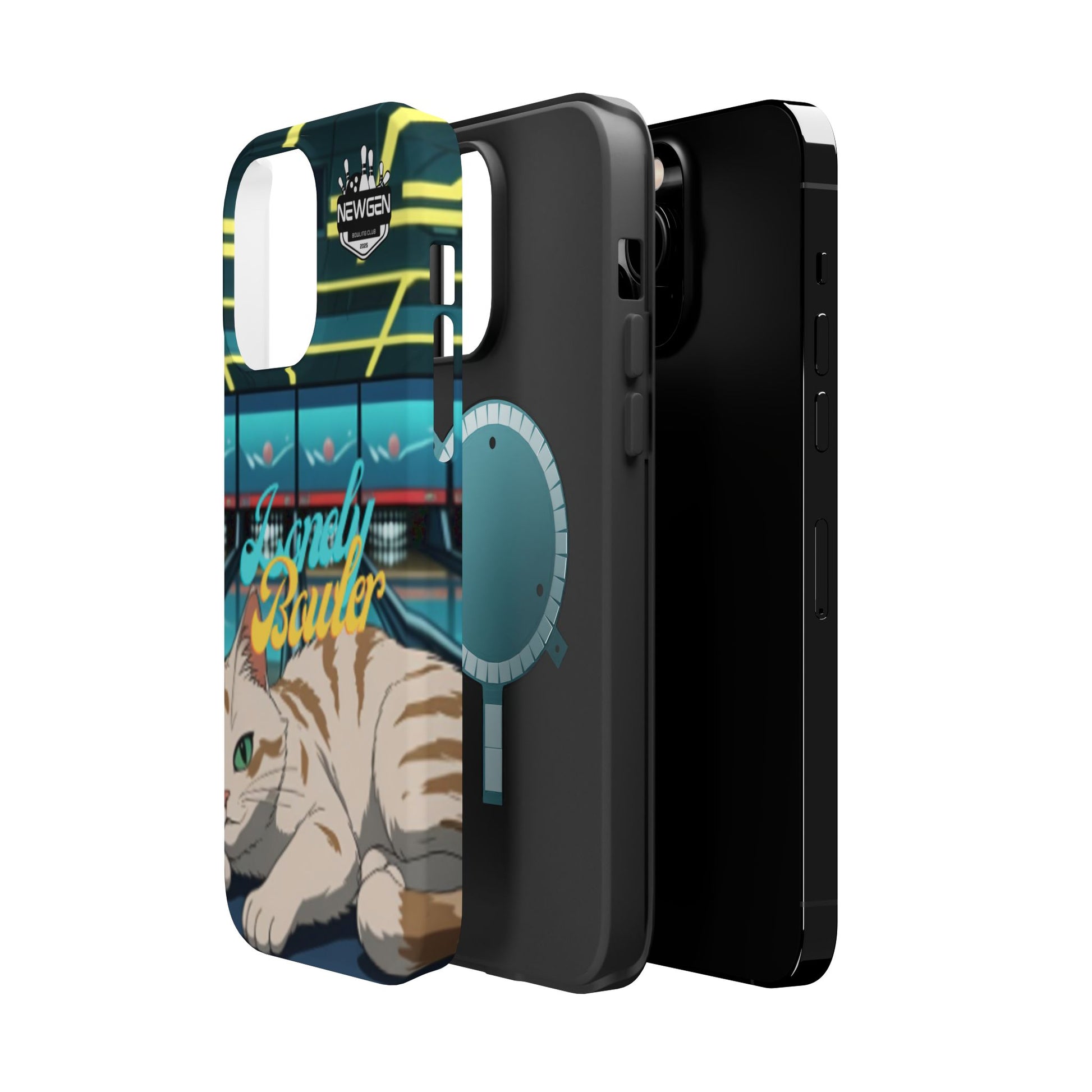 LONELY BOWLER - iPhone Case