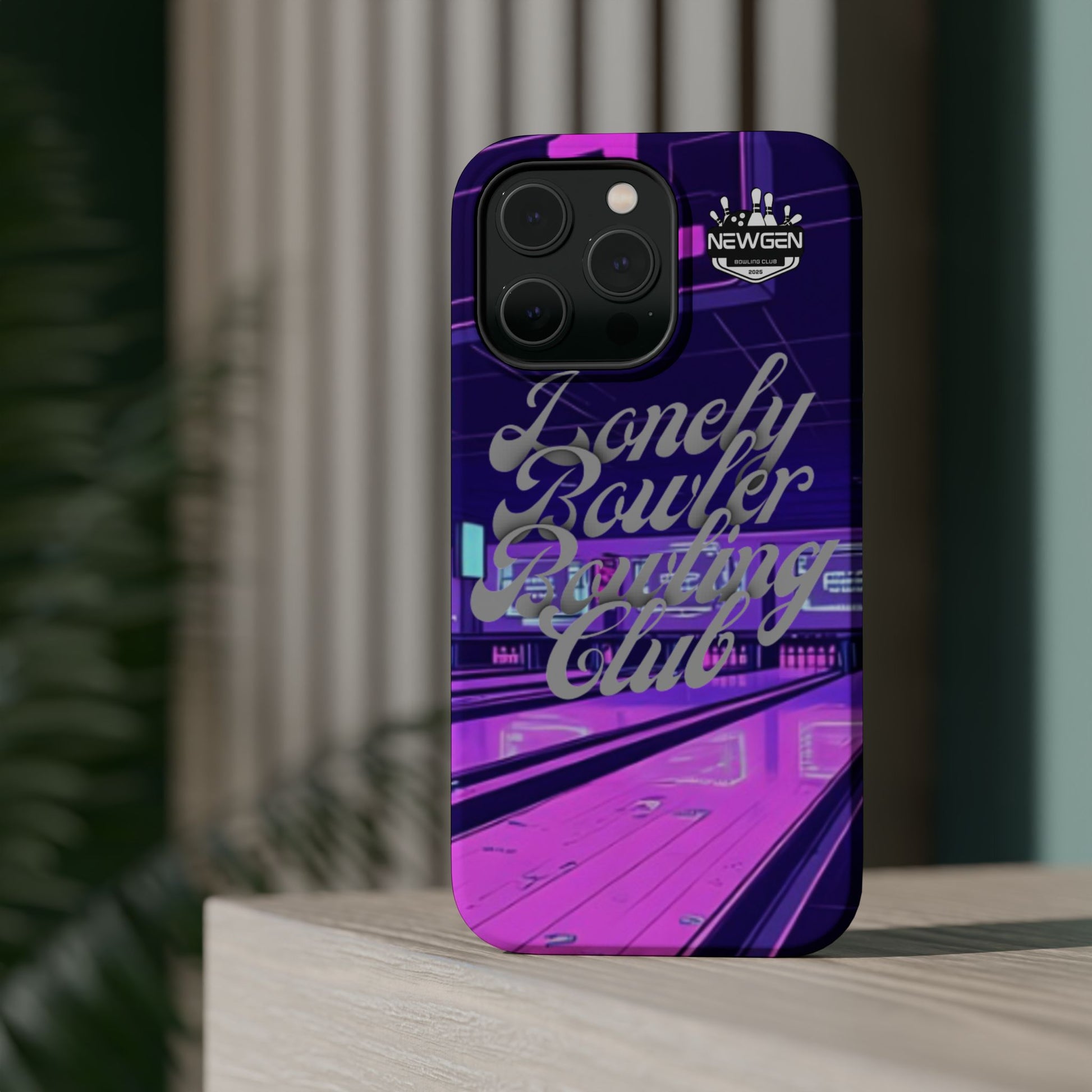 NEW GEN PHONE CASE (LONELY BOWLER COLLECTION)