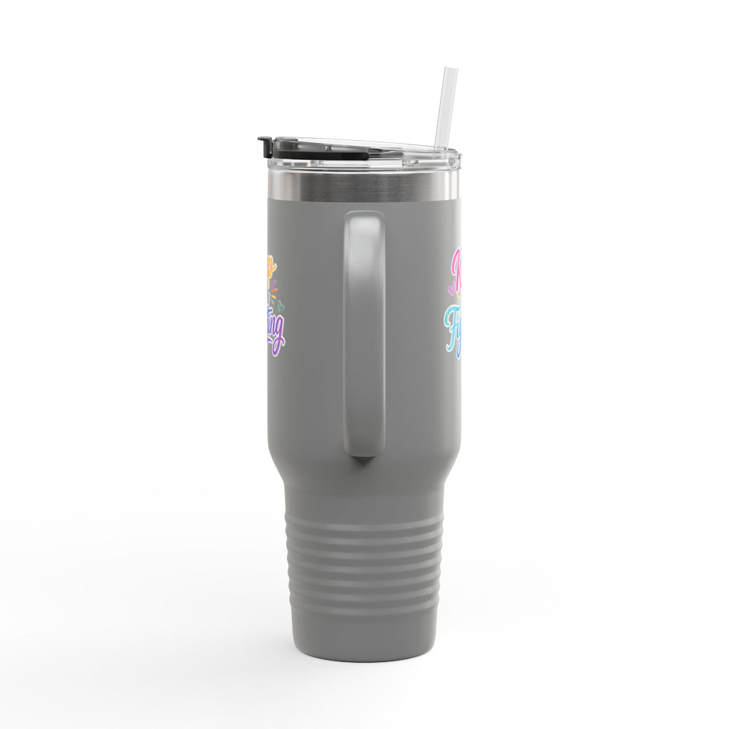 Keep On Fighting Insulated Travel Mug