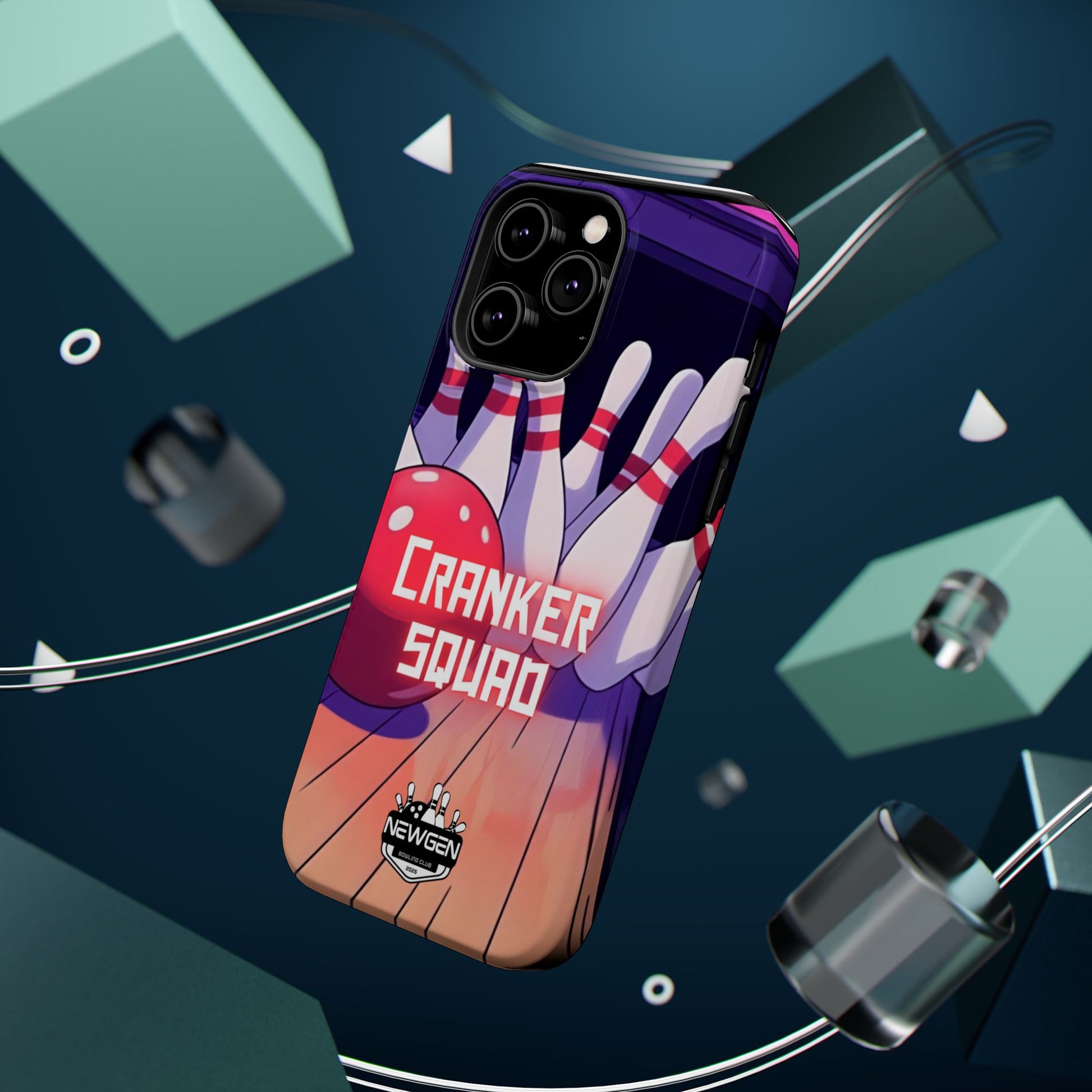NewGen Cranker Squad iPhone Case