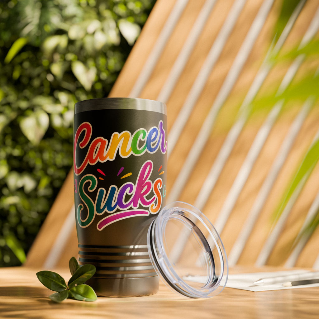 Cancer Sucks 20oz Tumbler