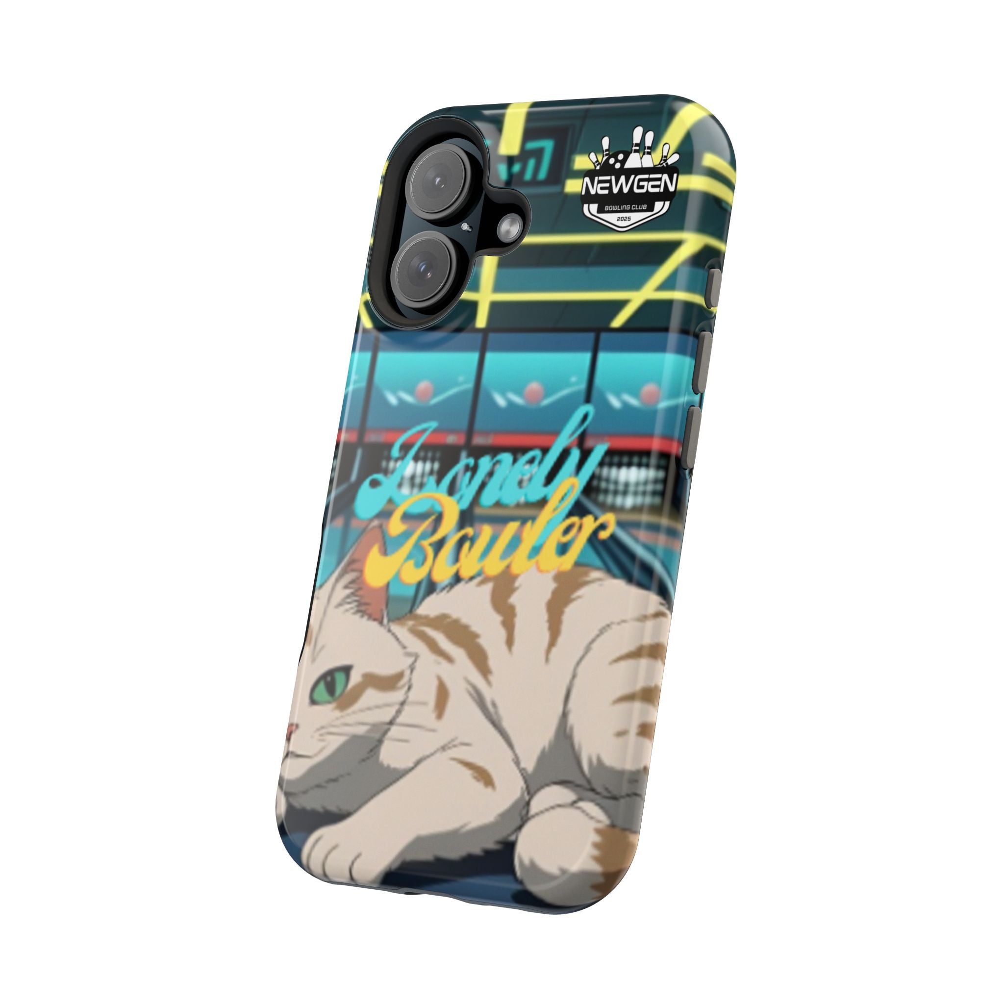 LONELY BOWLER - iPhone Case