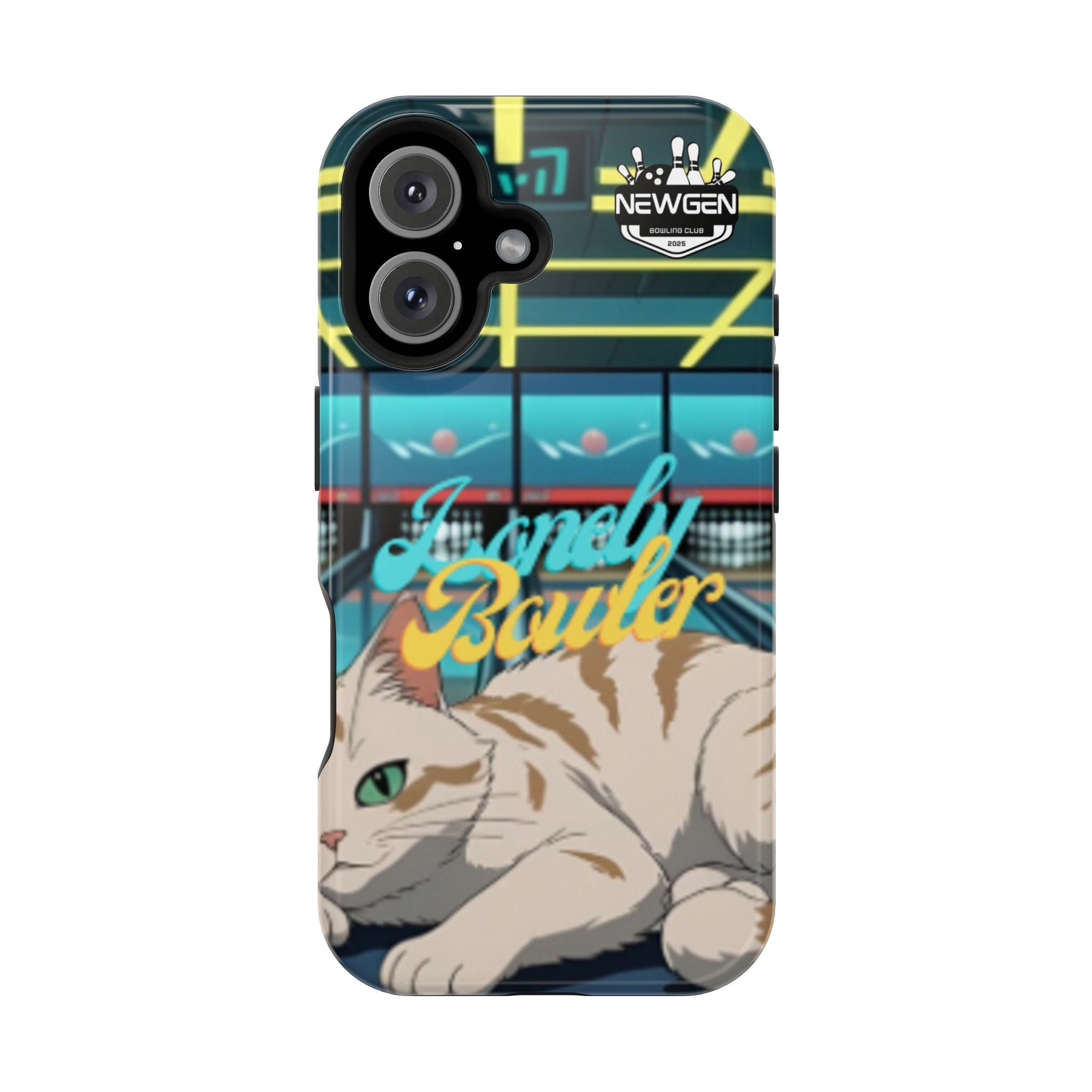 LONELY BOWLER - iPhone Case