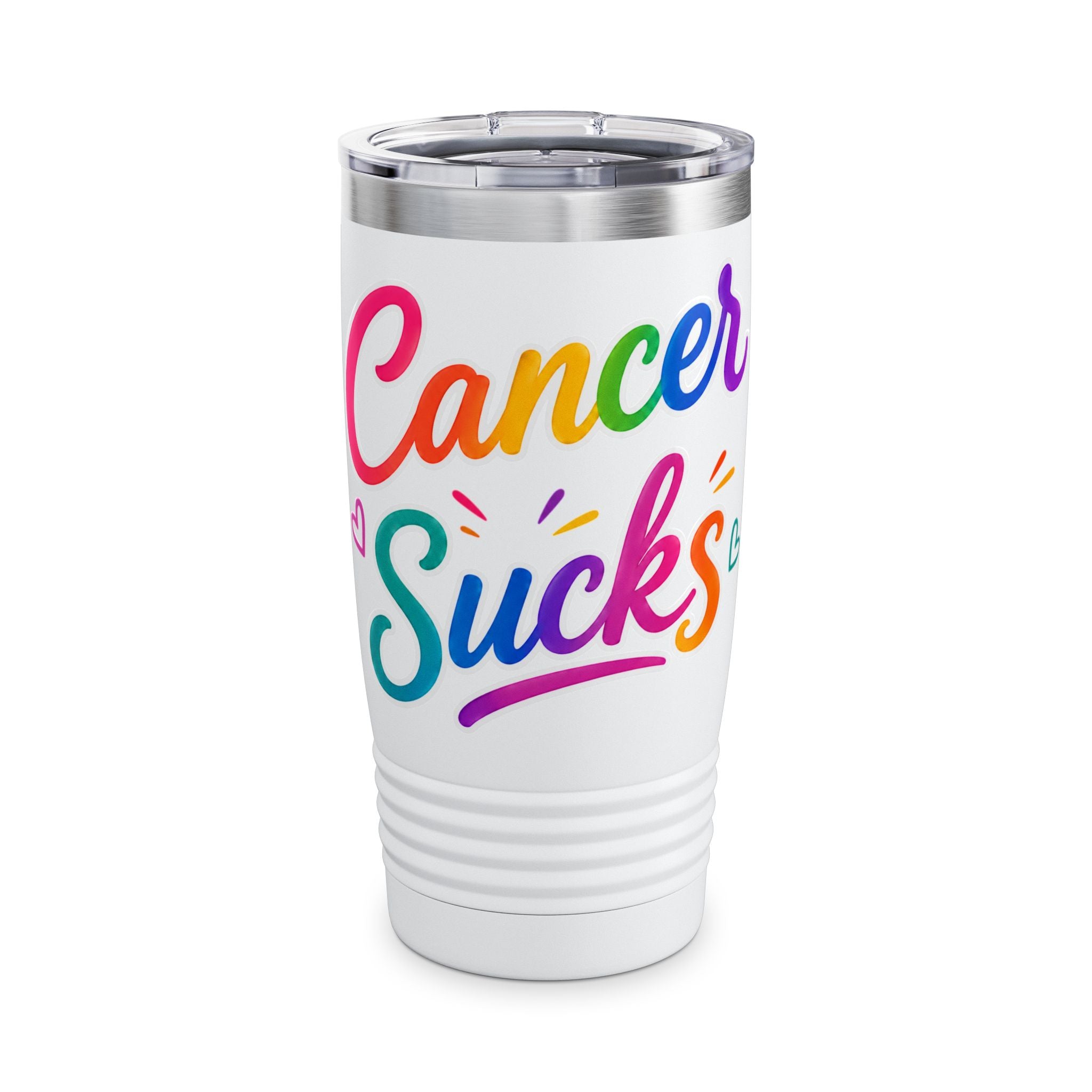 Cancer Sucks 20oz Tumbler