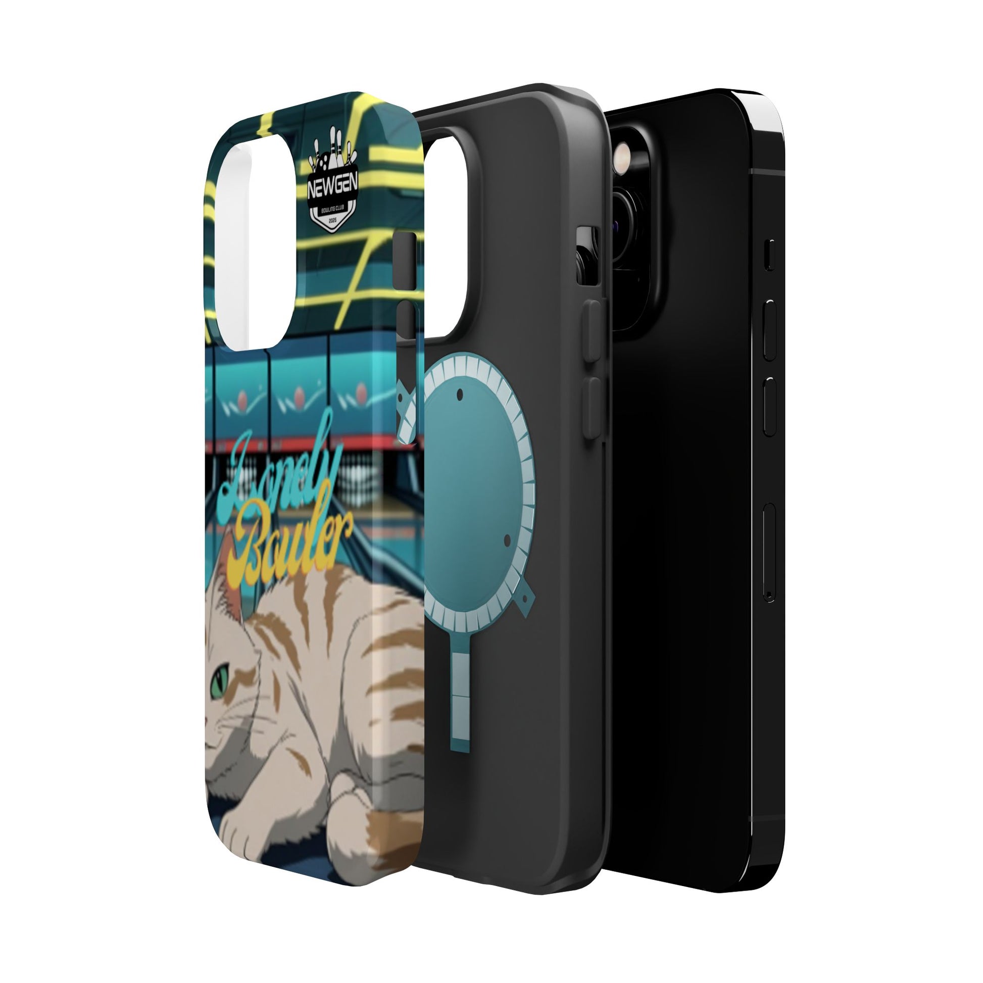 LONELY BOWLER - iPhone Case