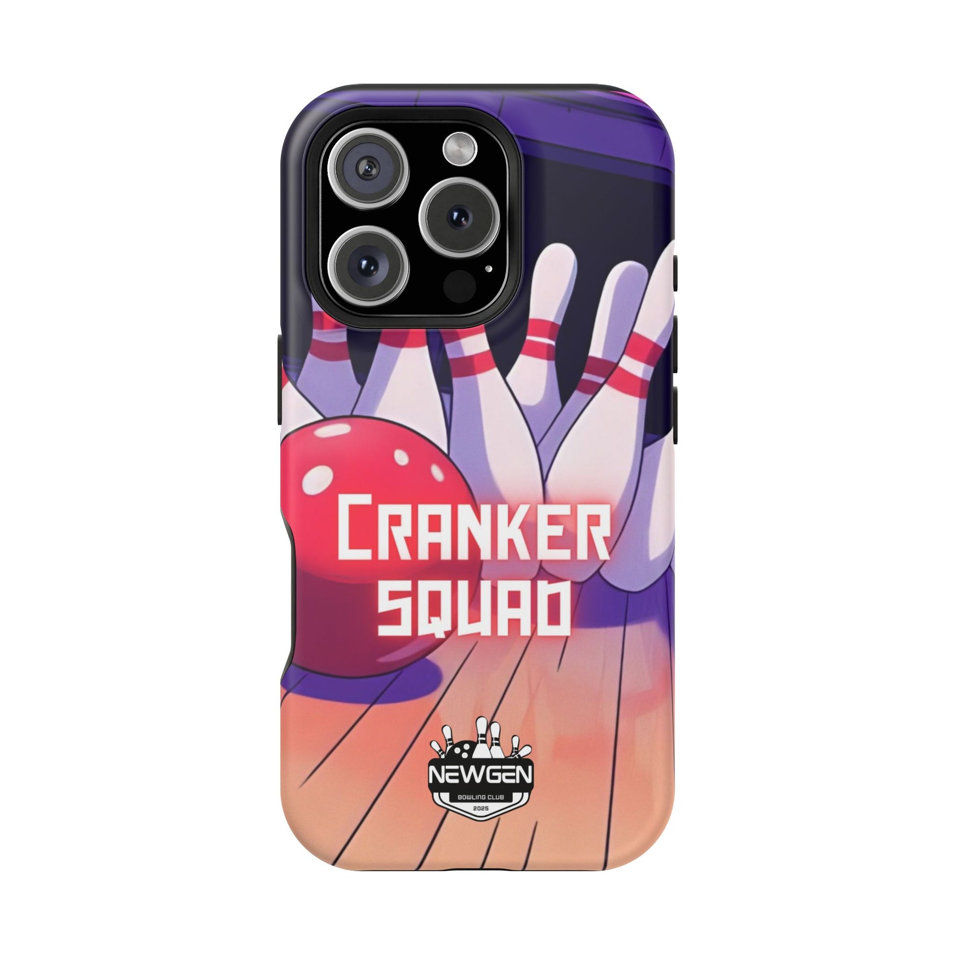 NewGen Cranker Squad iPhone Case