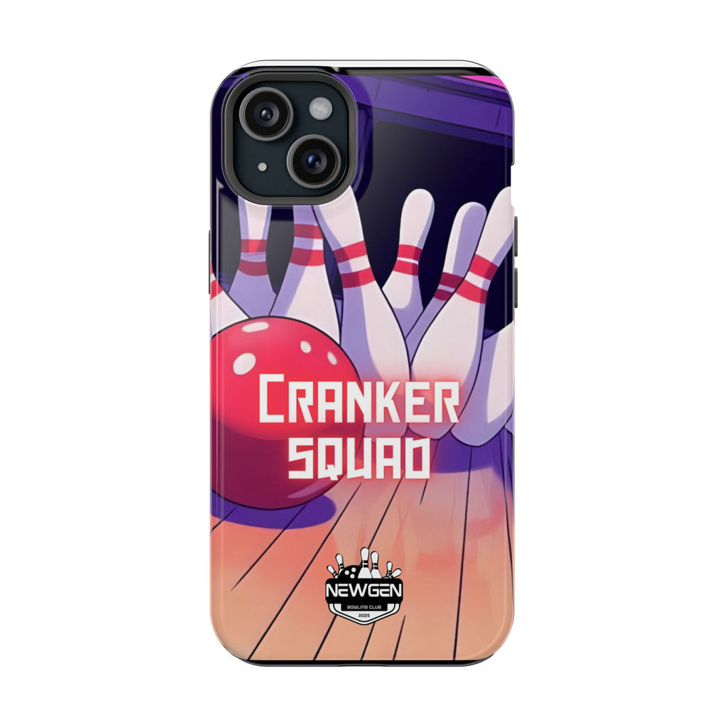 NewGen Cranker Squad iPhone Case