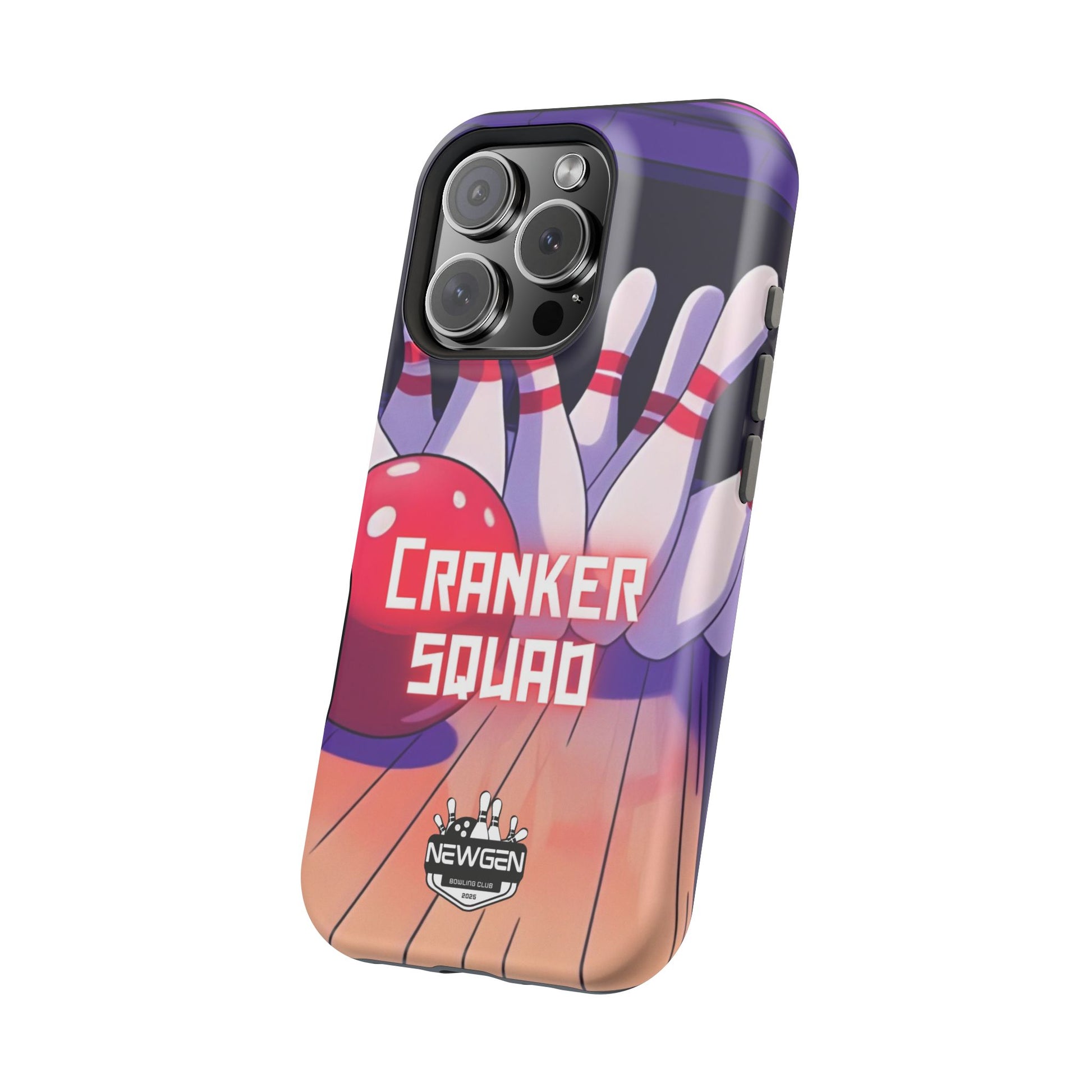 NewGen Cranker Squad iPhone Case