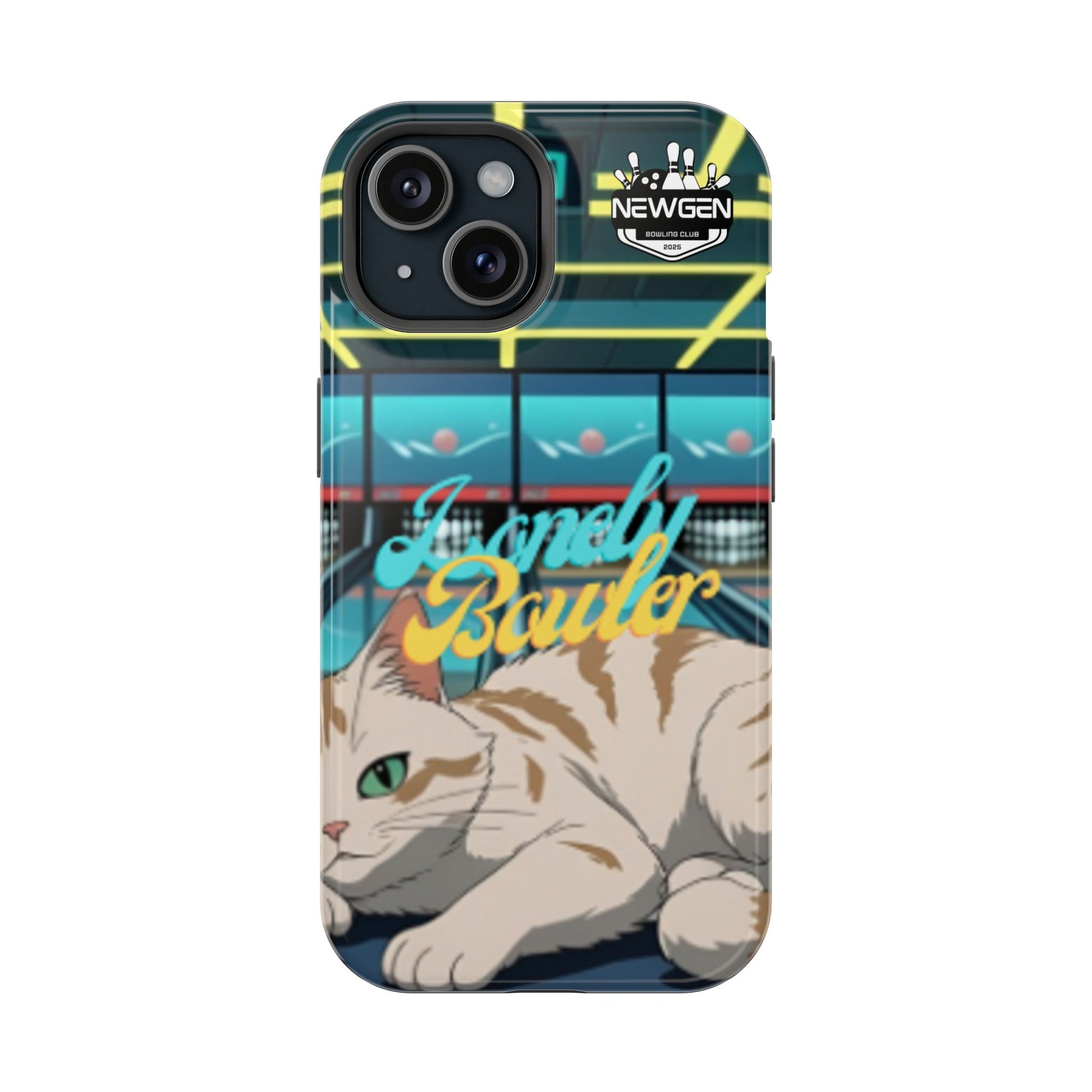 LONELY BOWLER - iPhone Case