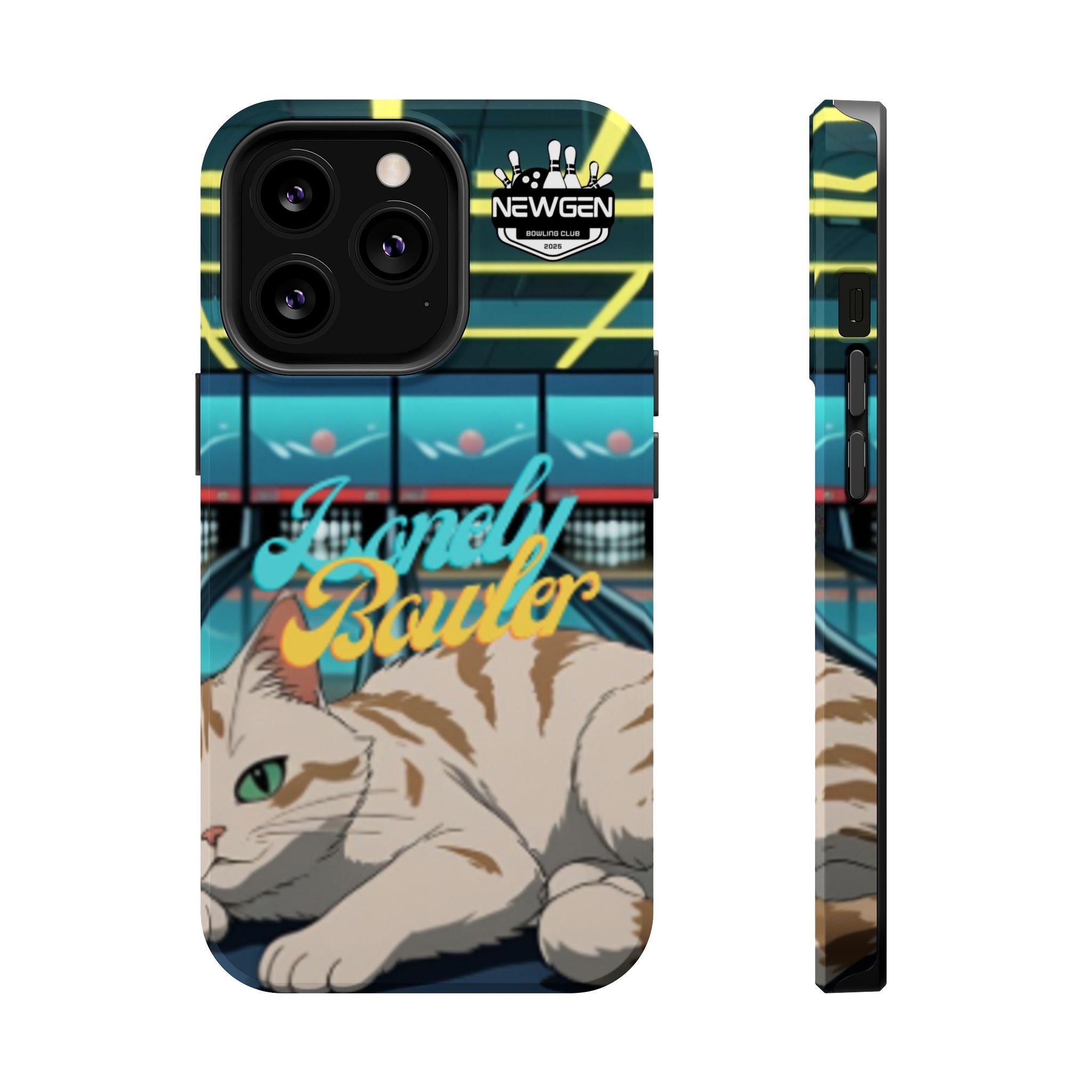 LONELY BOWLER - iPhone Case