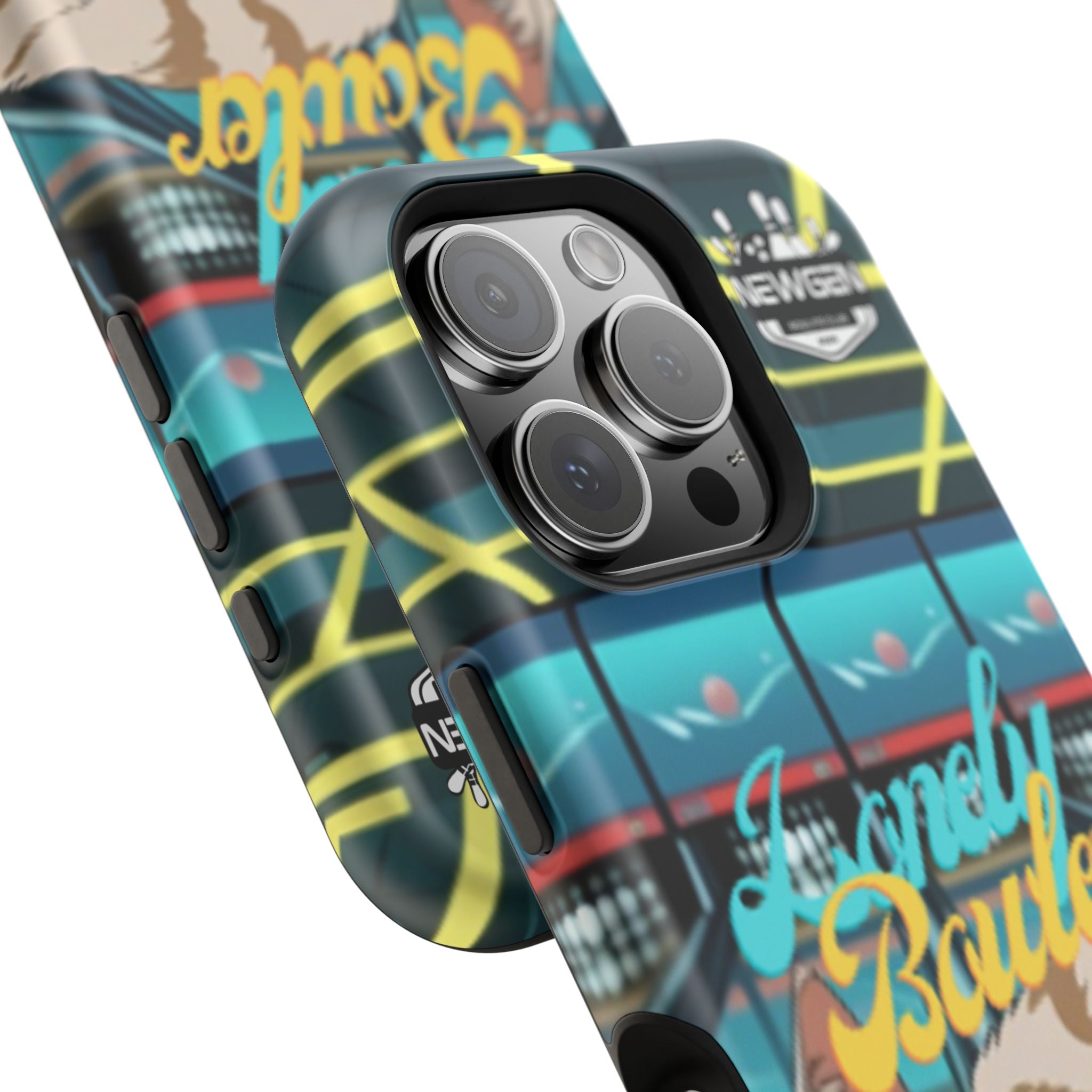 LONELY BOWLER - iPhone Case