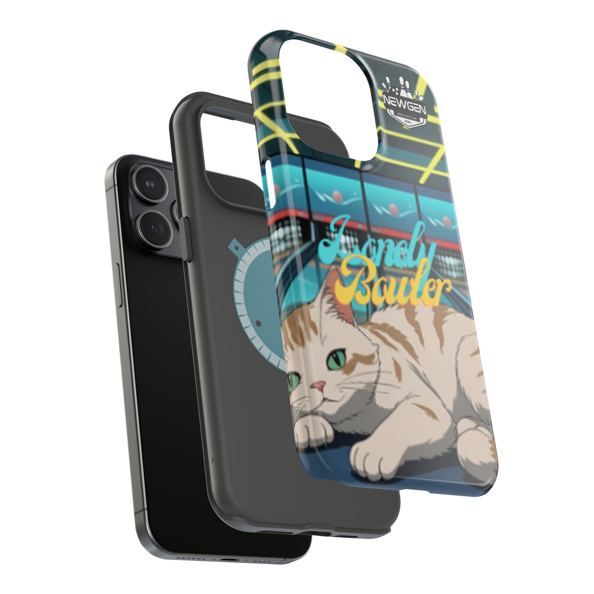 LONELY BOWLER - iPhone Case