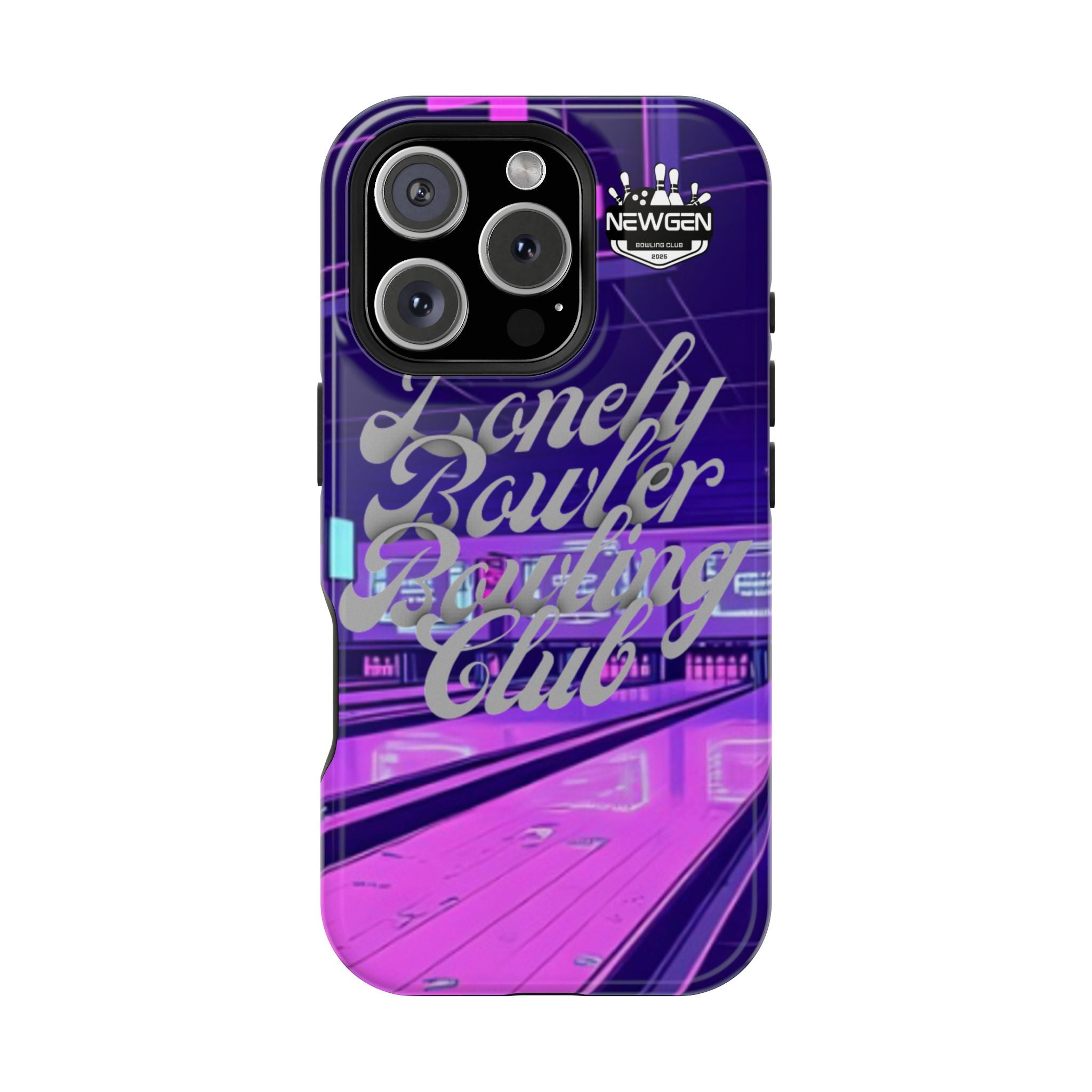 NEW GEN PHONE CASE (LONELY BOWLER COLLECTION)