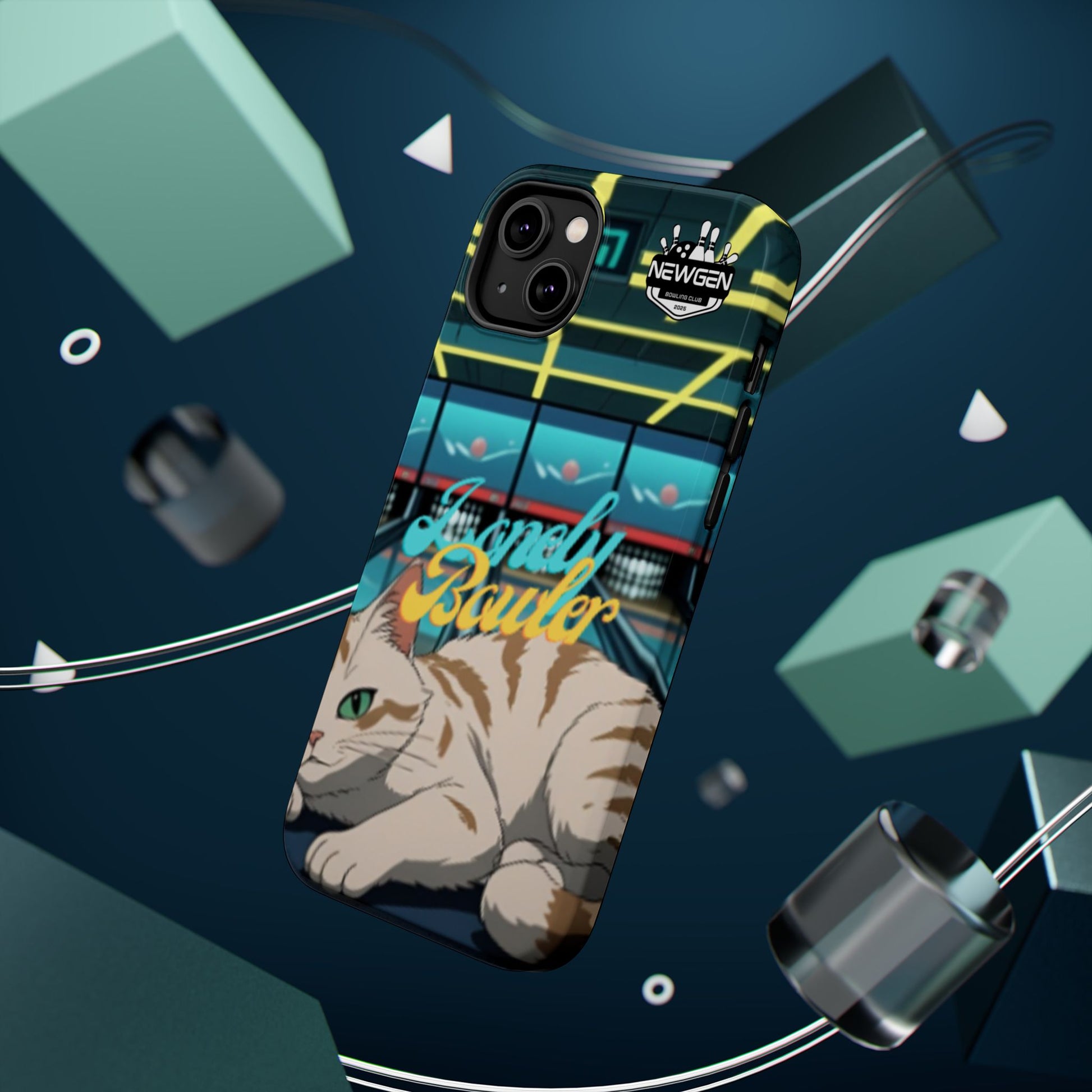 LONELY BOWLER - iPhone Case