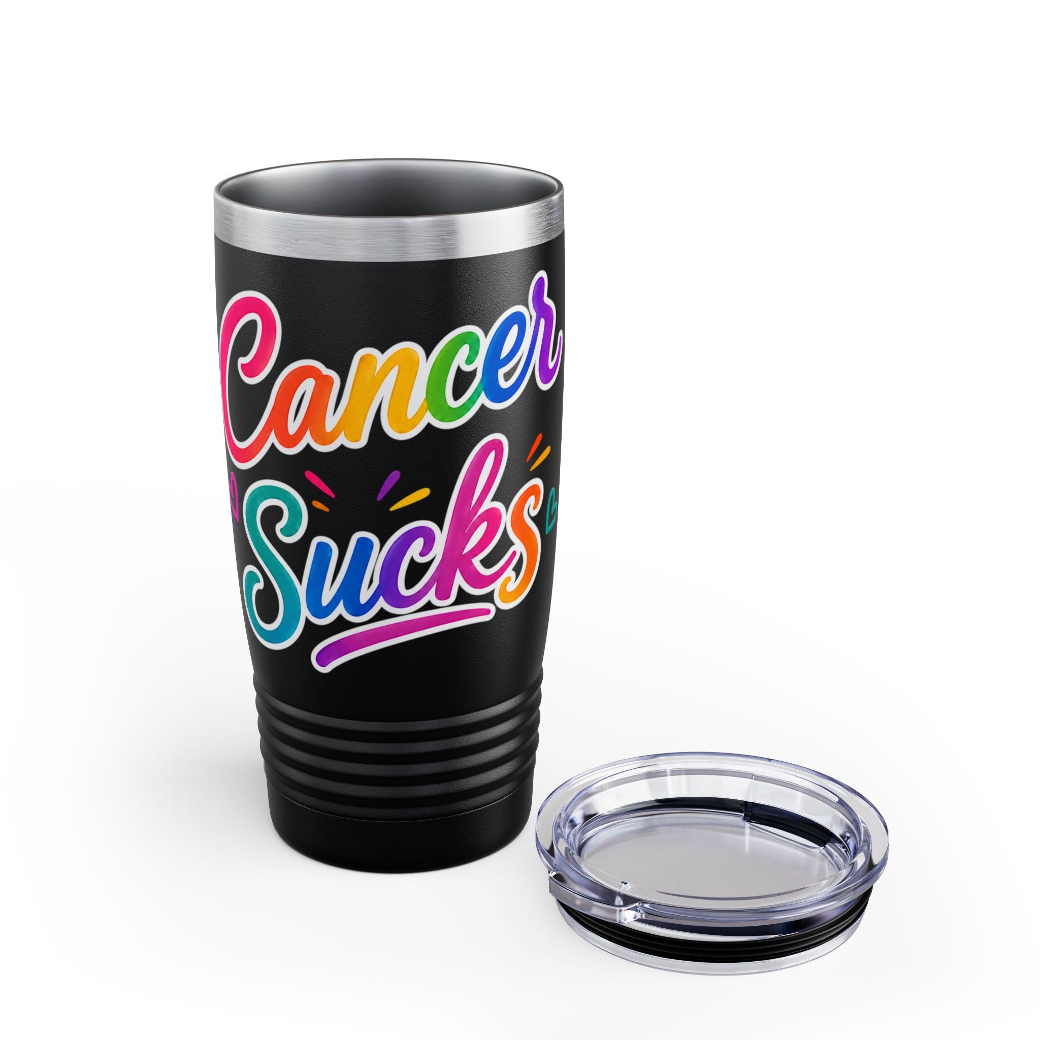 Cancer Sucks 20oz Tumbler