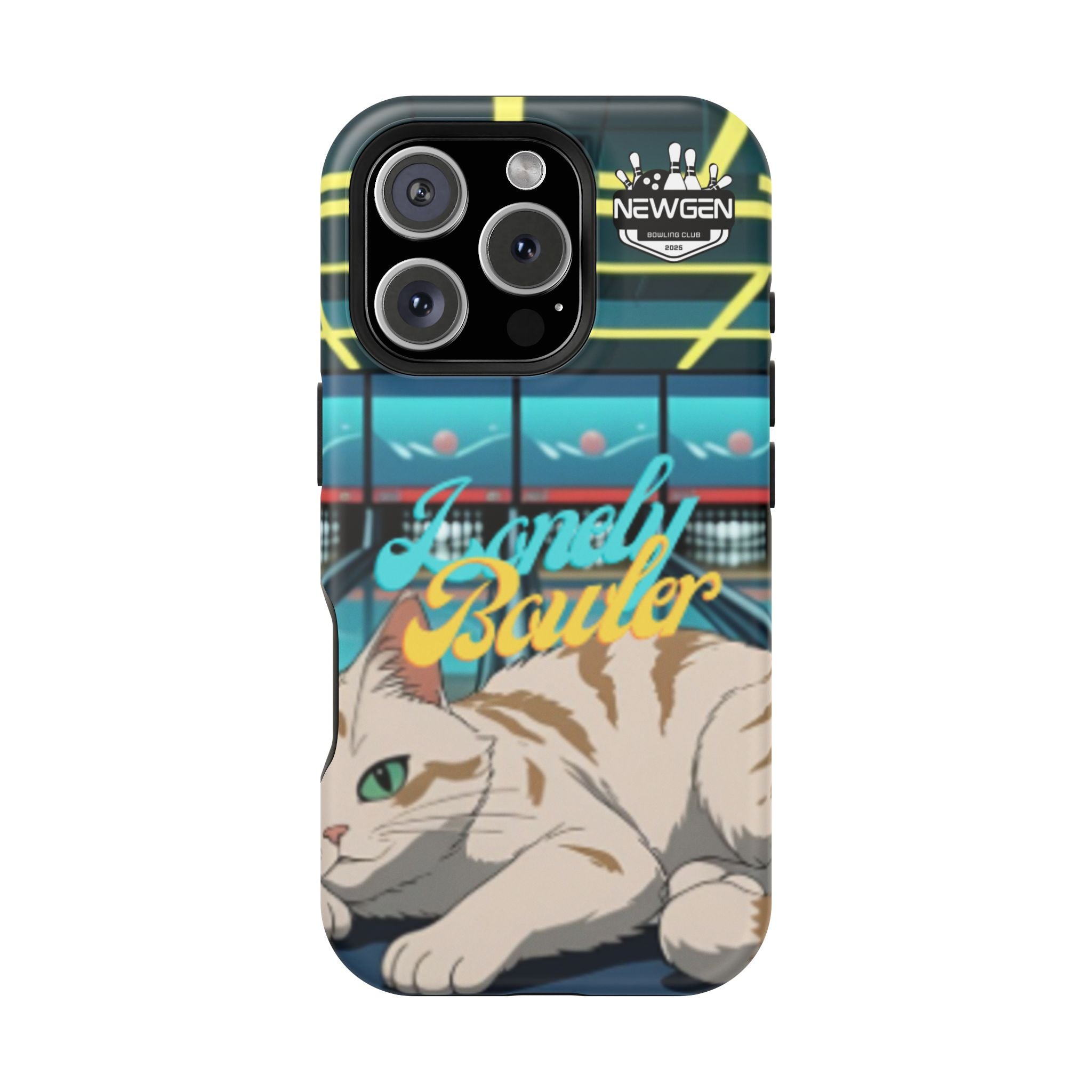 LONELY BOWLER - iPhone Case