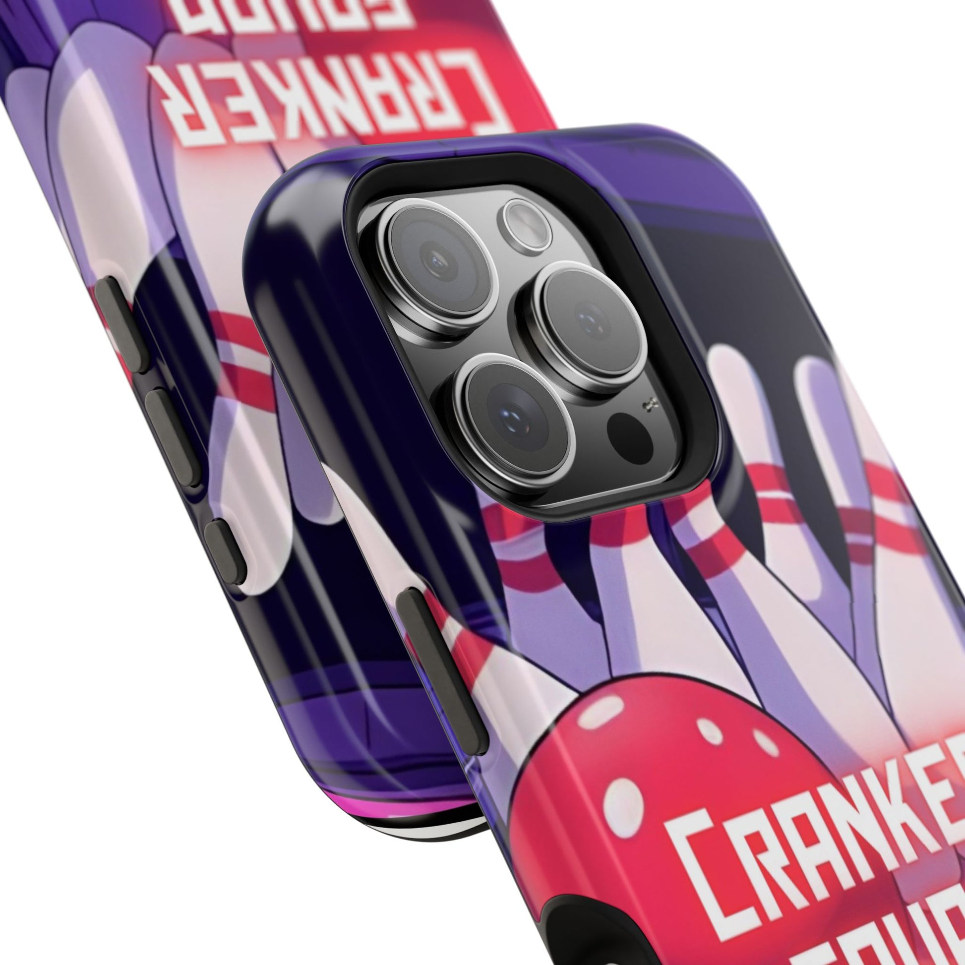 NewGen Cranker Squad iPhone Case