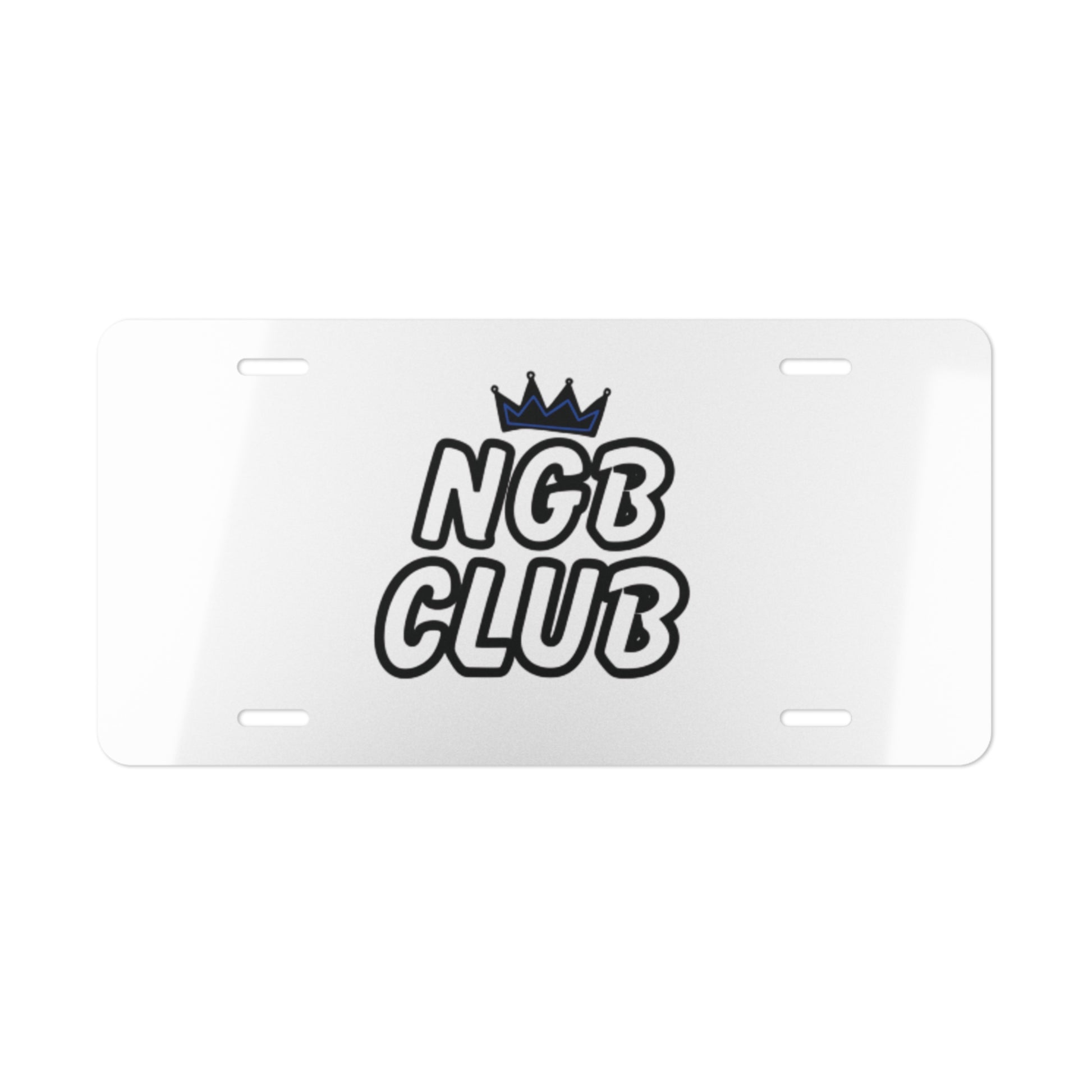 NGB Vanity Plate