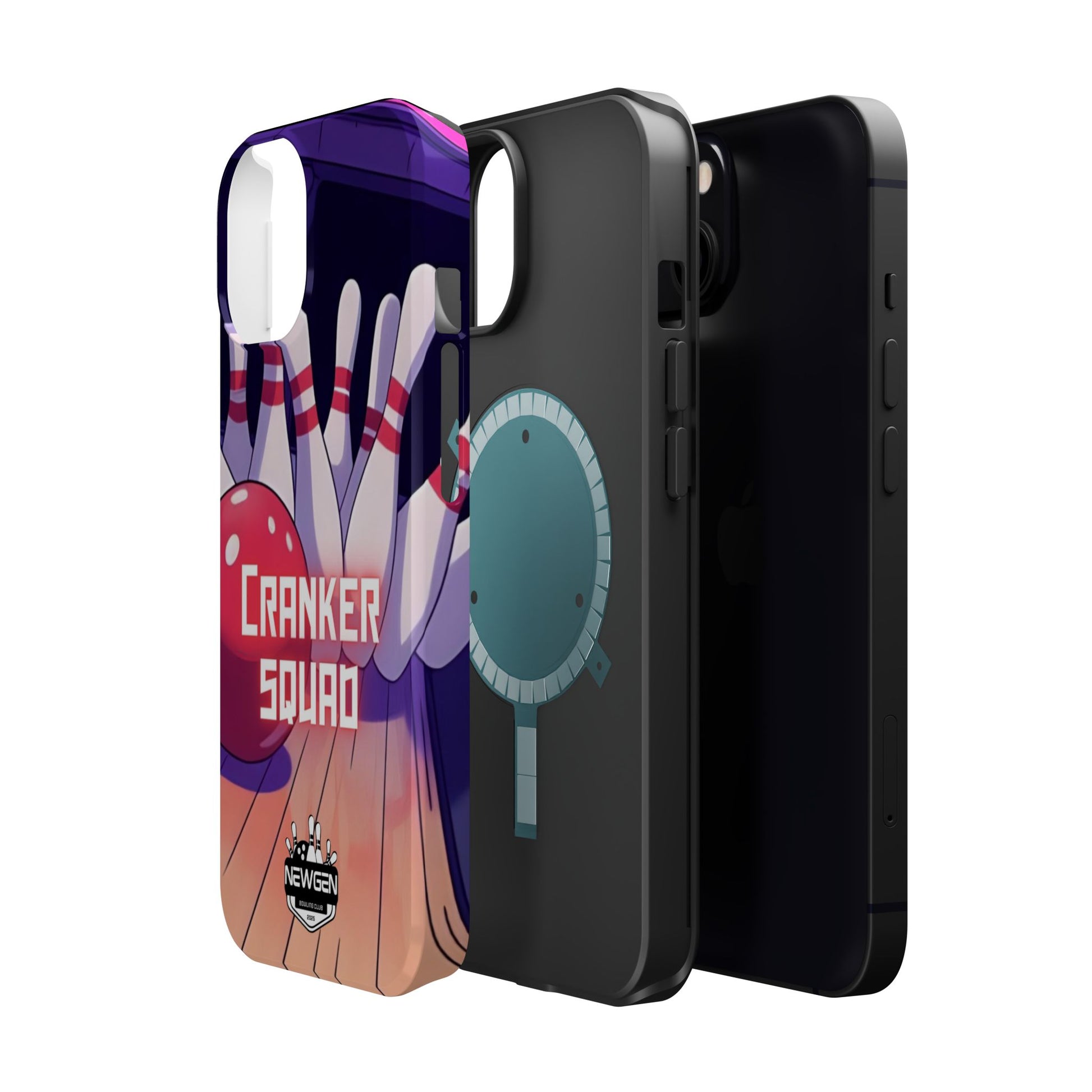 NewGen Cranker Squad iPhone Case