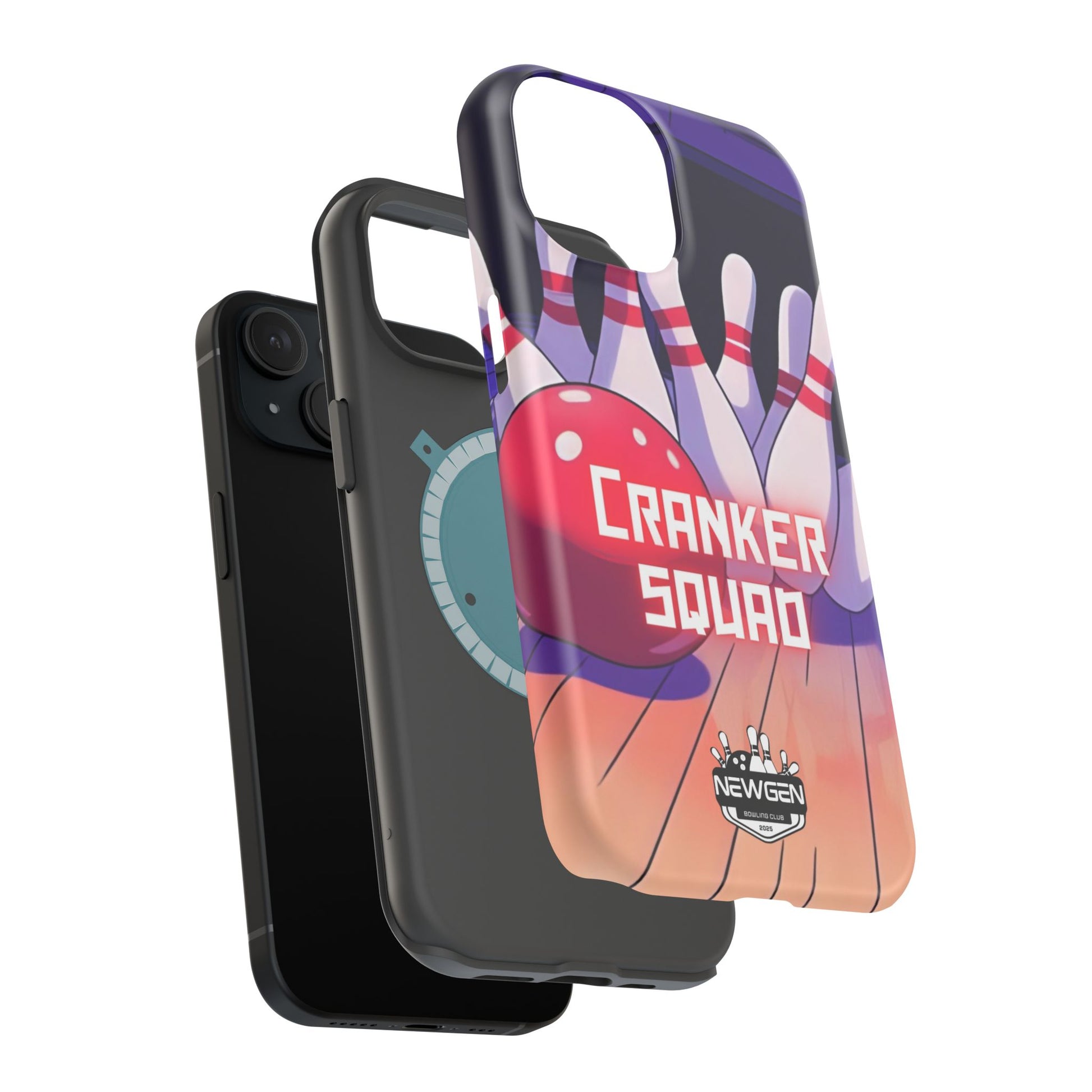 NewGen Cranker Squad iPhone Case