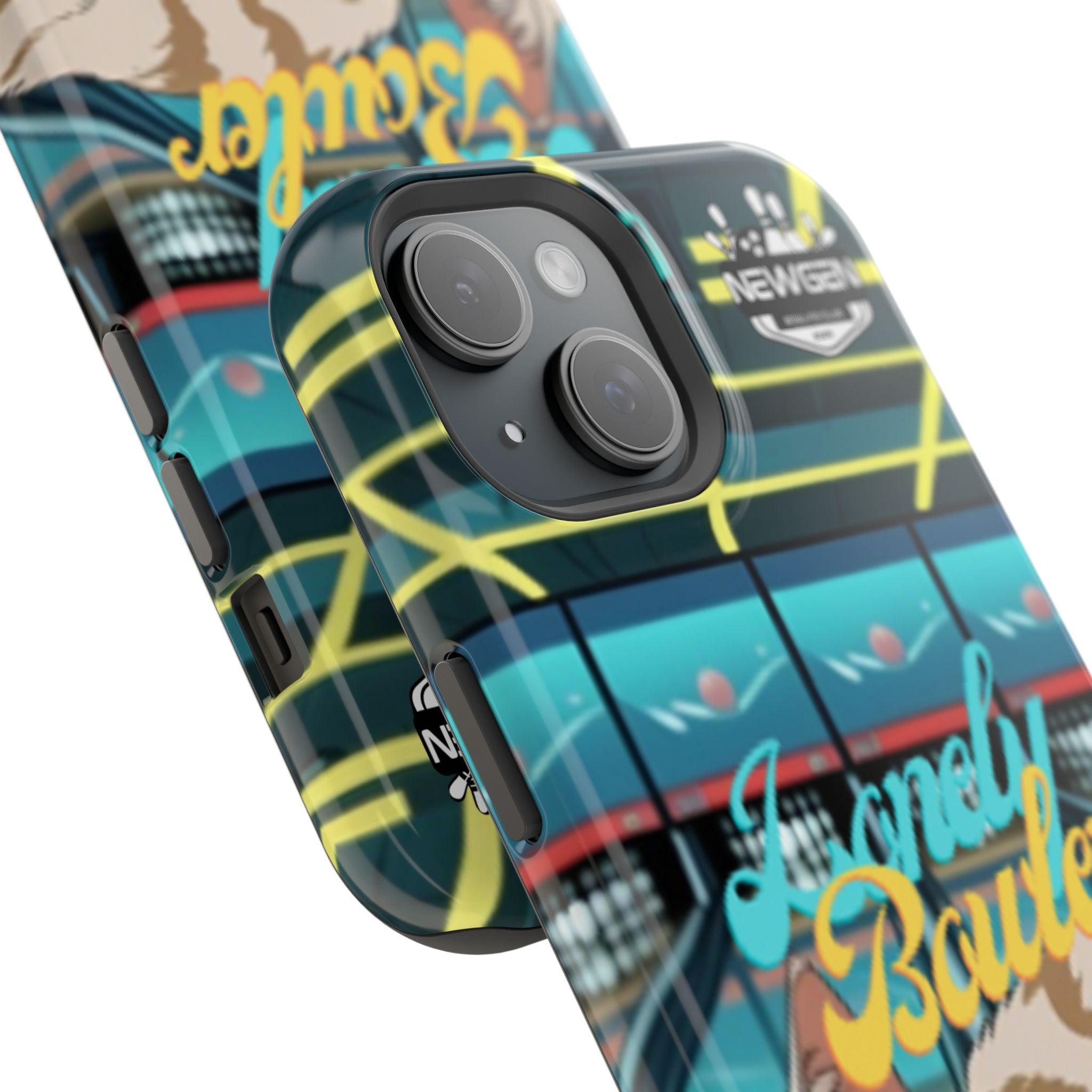 LONELY BOWLER - iPhone Case