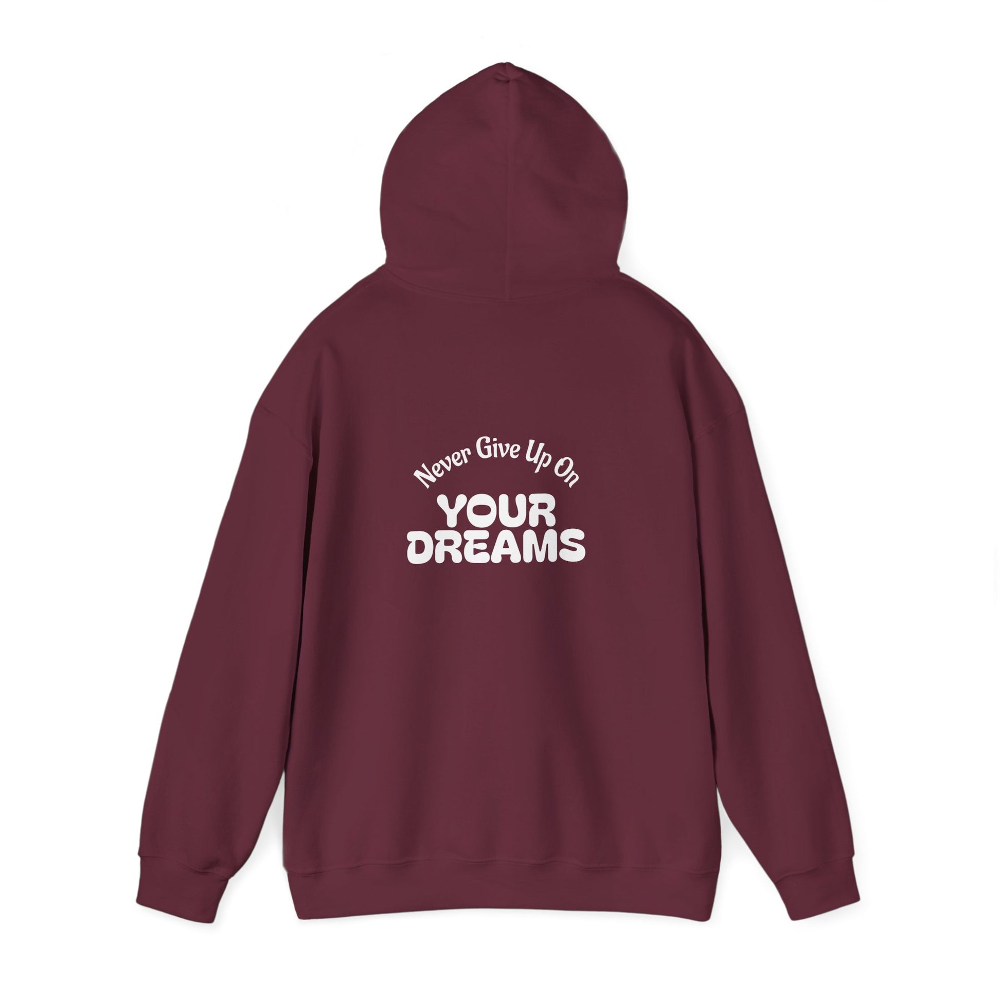 NGB Bowling Hoodie, Never Give Up
