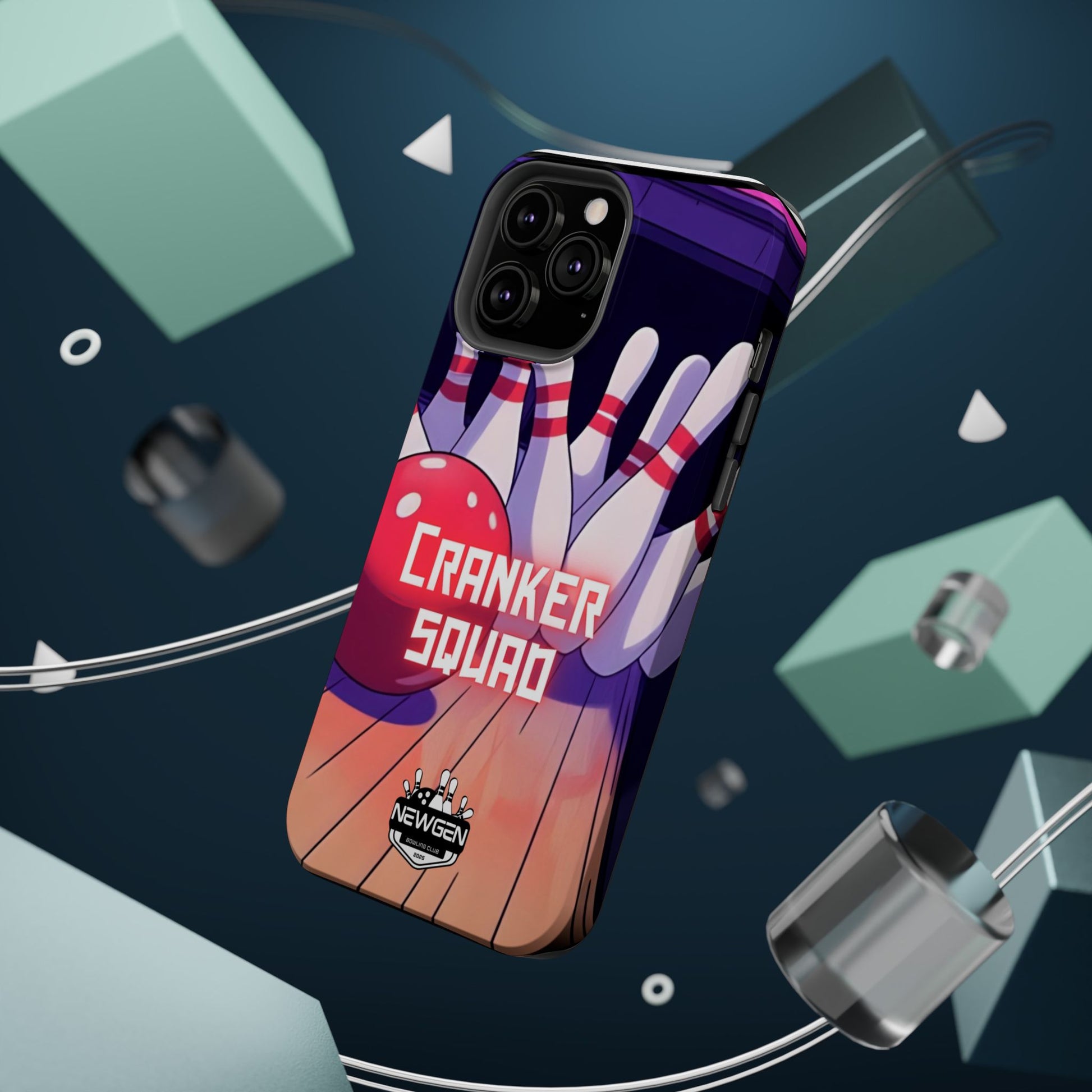 NewGen Cranker Squad iPhone Case