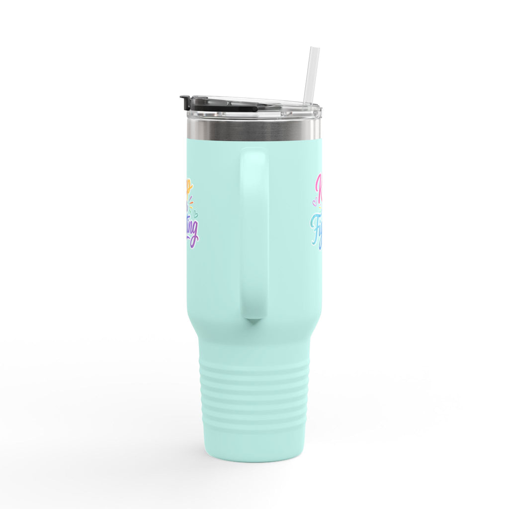Keep On Fighting Insulated Travel Mug