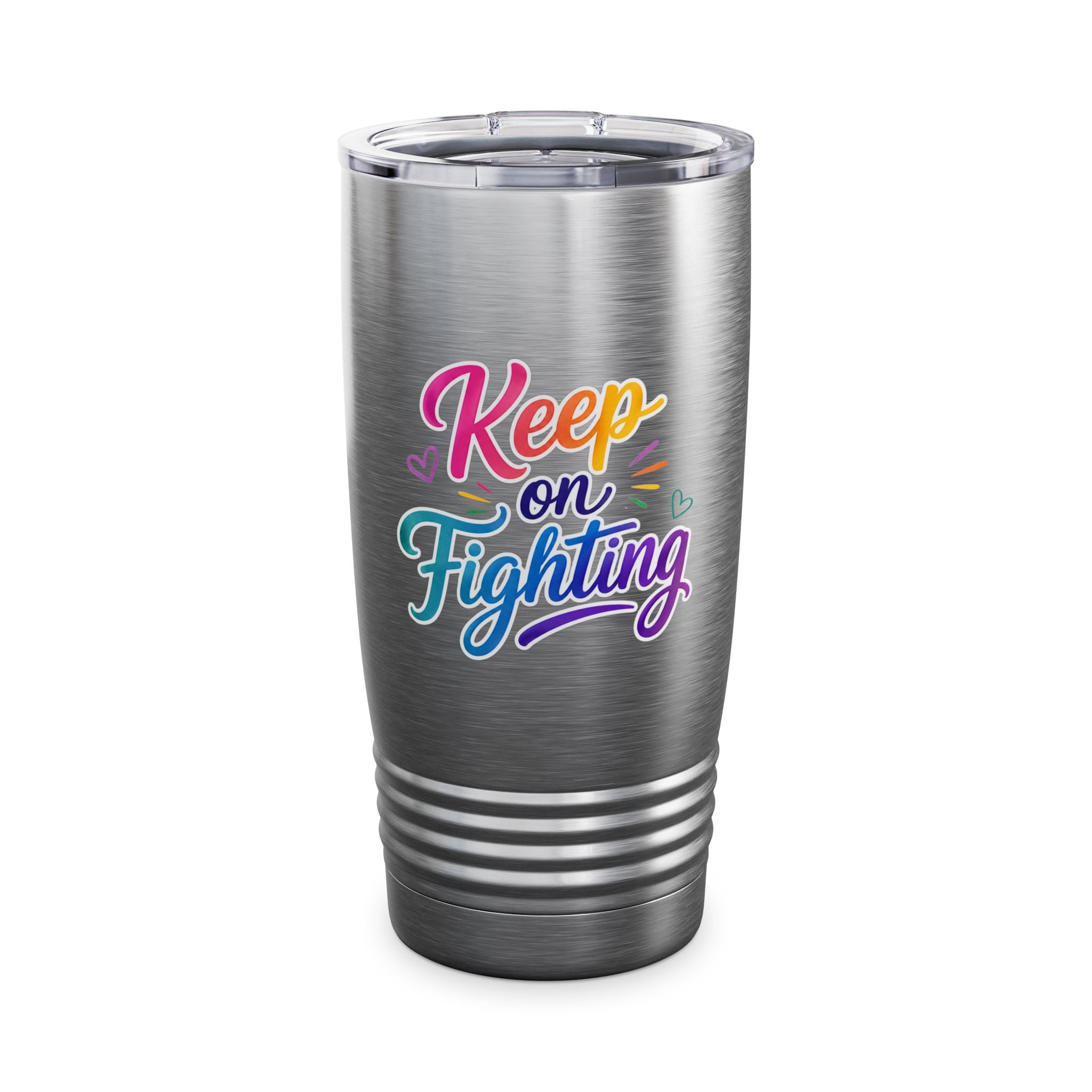 Keep on Fighting 20oz Tumbler