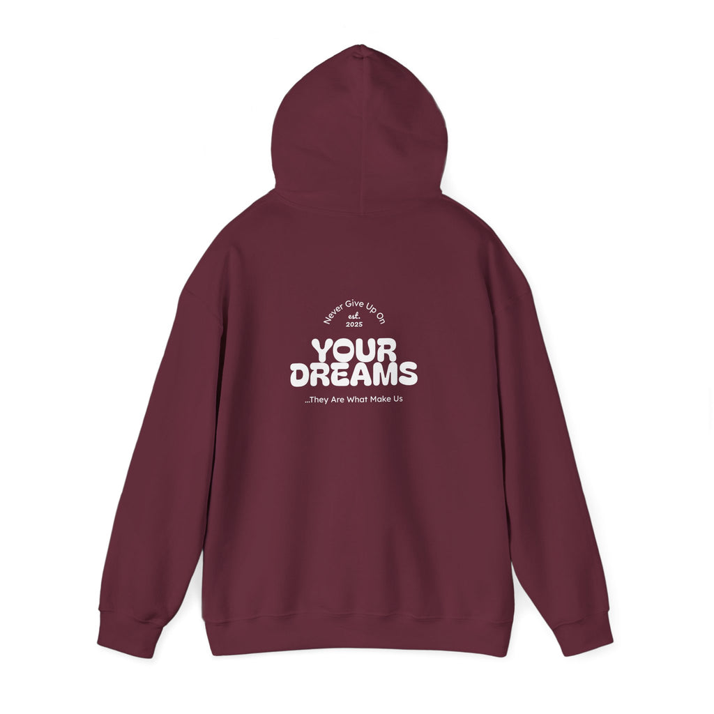 NGB Bowling Hoodie, Never Give Up