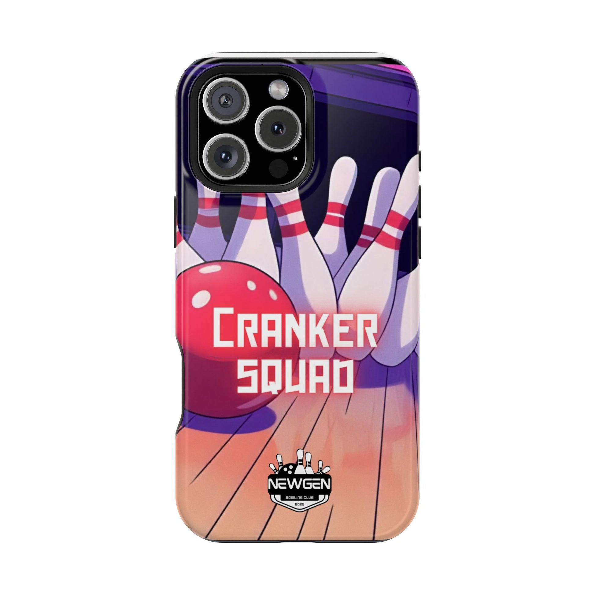 NewGen Cranker Squad iPhone Case