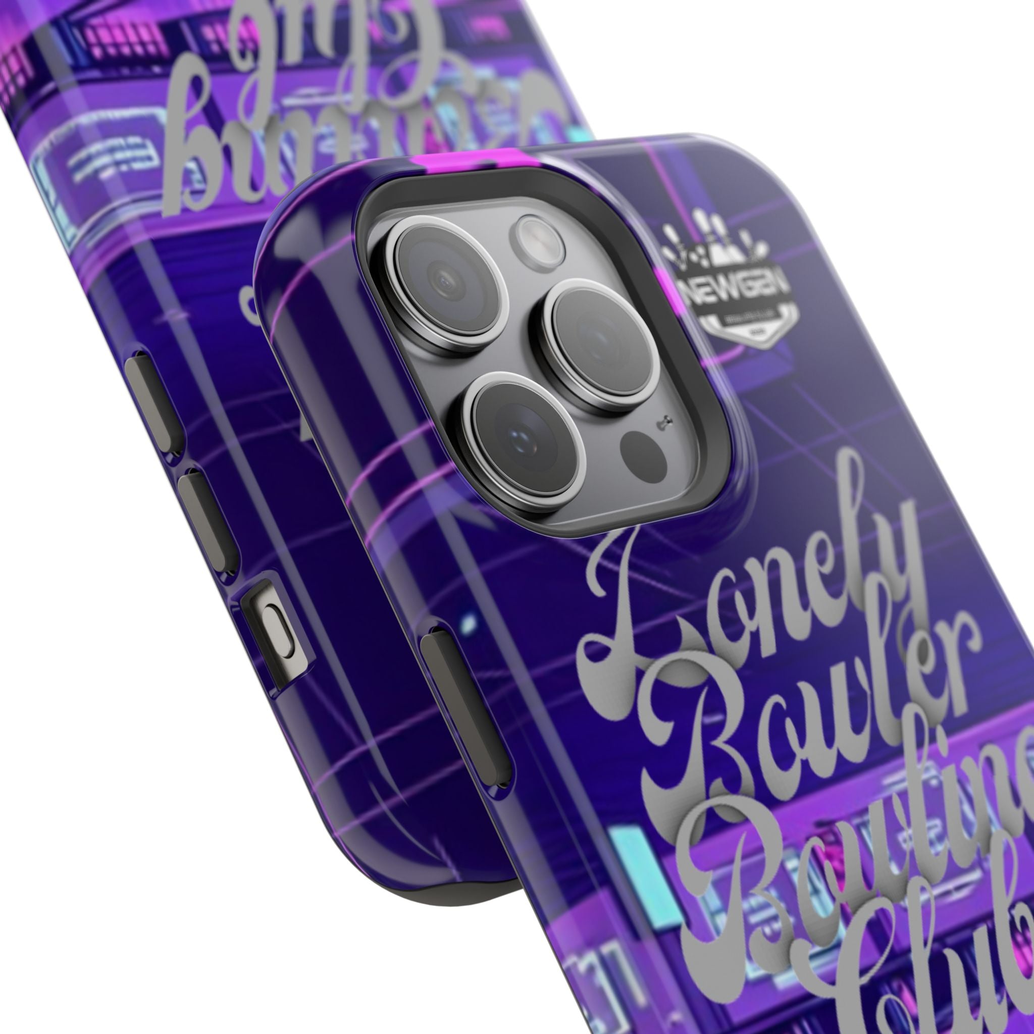 NEW GEN PHONE CASE (LONELY BOWLER COLLECTION)