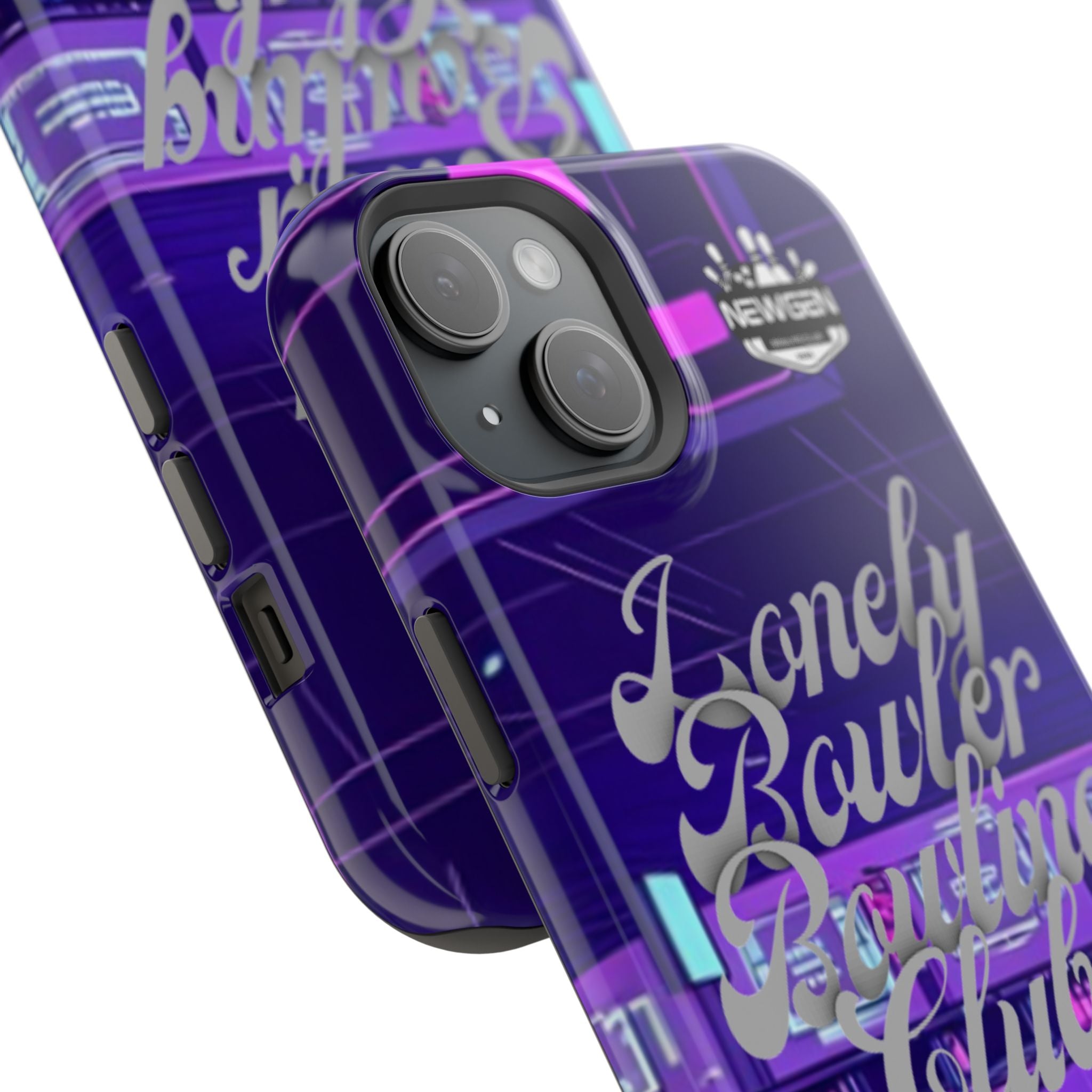 NEW GEN PHONE CASE (LONELY BOWLER COLLECTION)