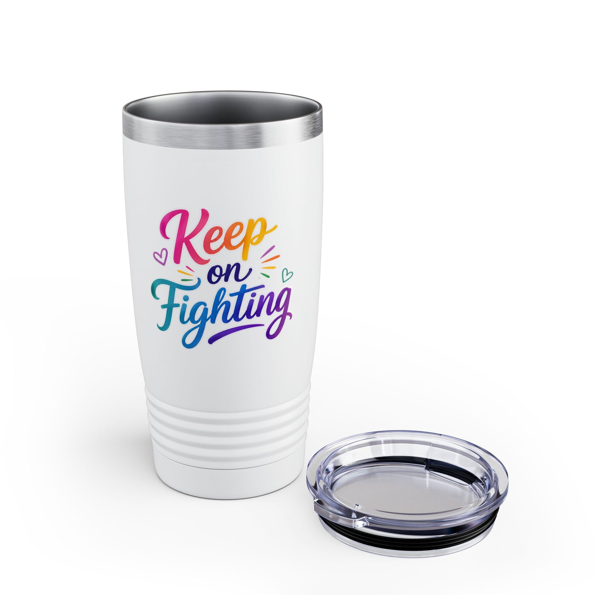 Keep on Fighting 20oz Tumbler