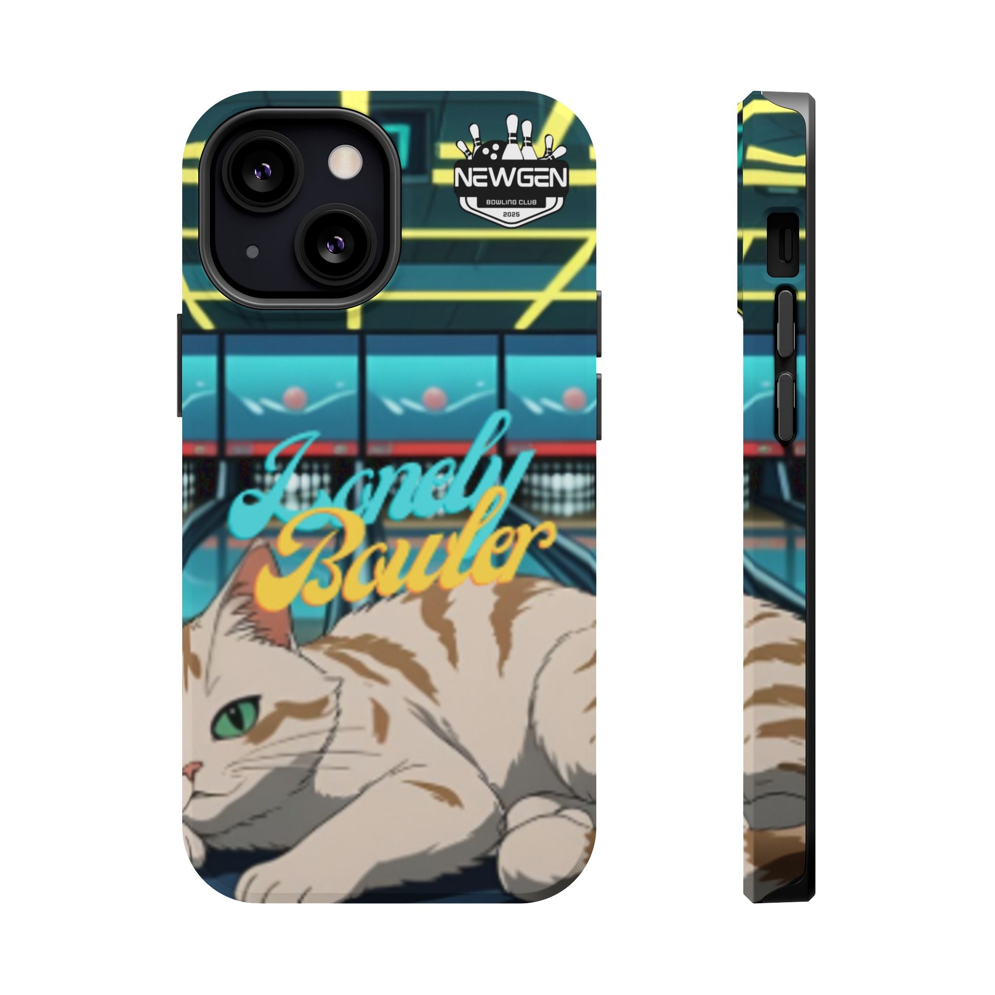 LONELY BOWLER - iPhone Case