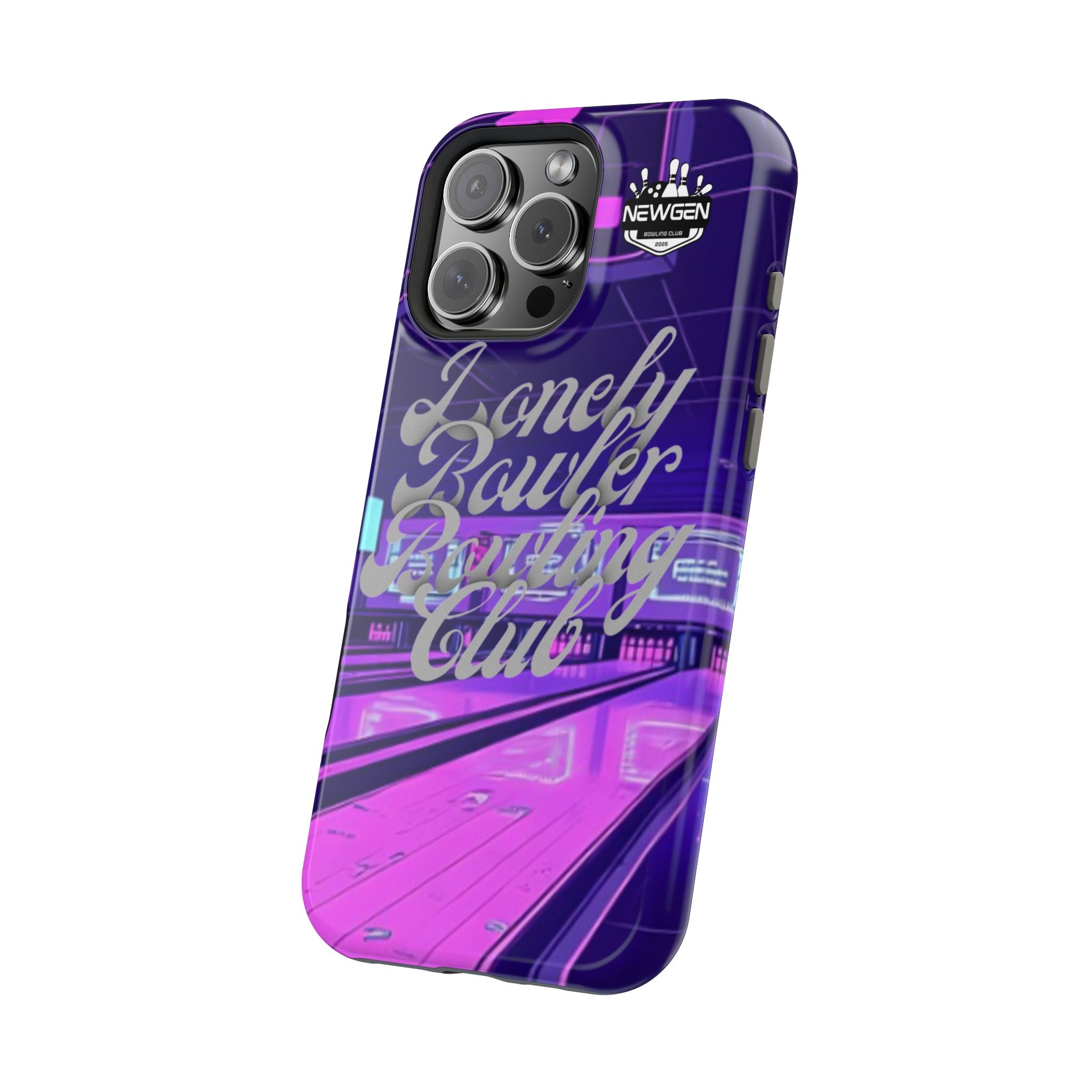 NEW GEN PHONE CASE (LONELY BOWLER COLLECTION)
