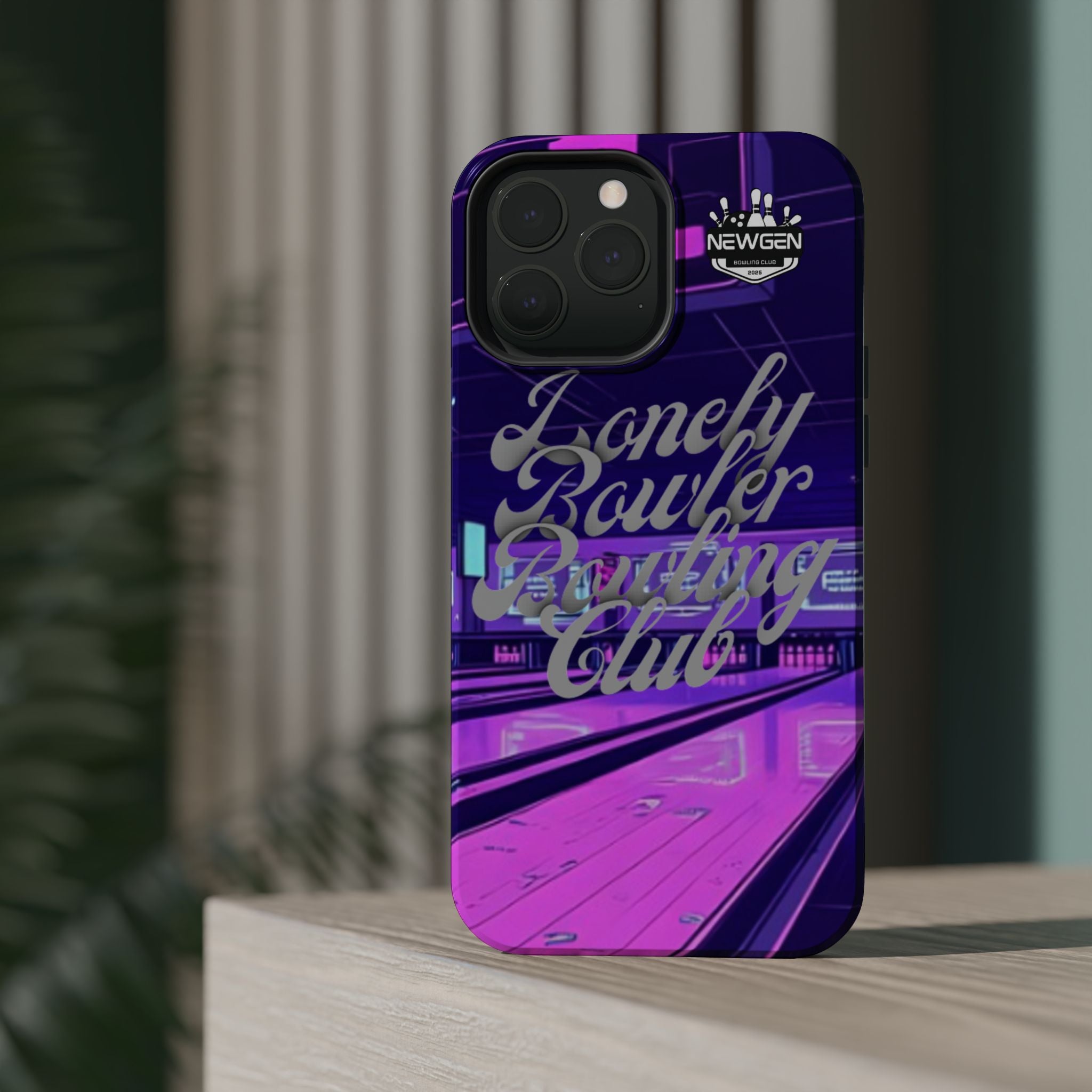 NEW GEN PHONE CASE (LONELY BOWLER COLLECTION)