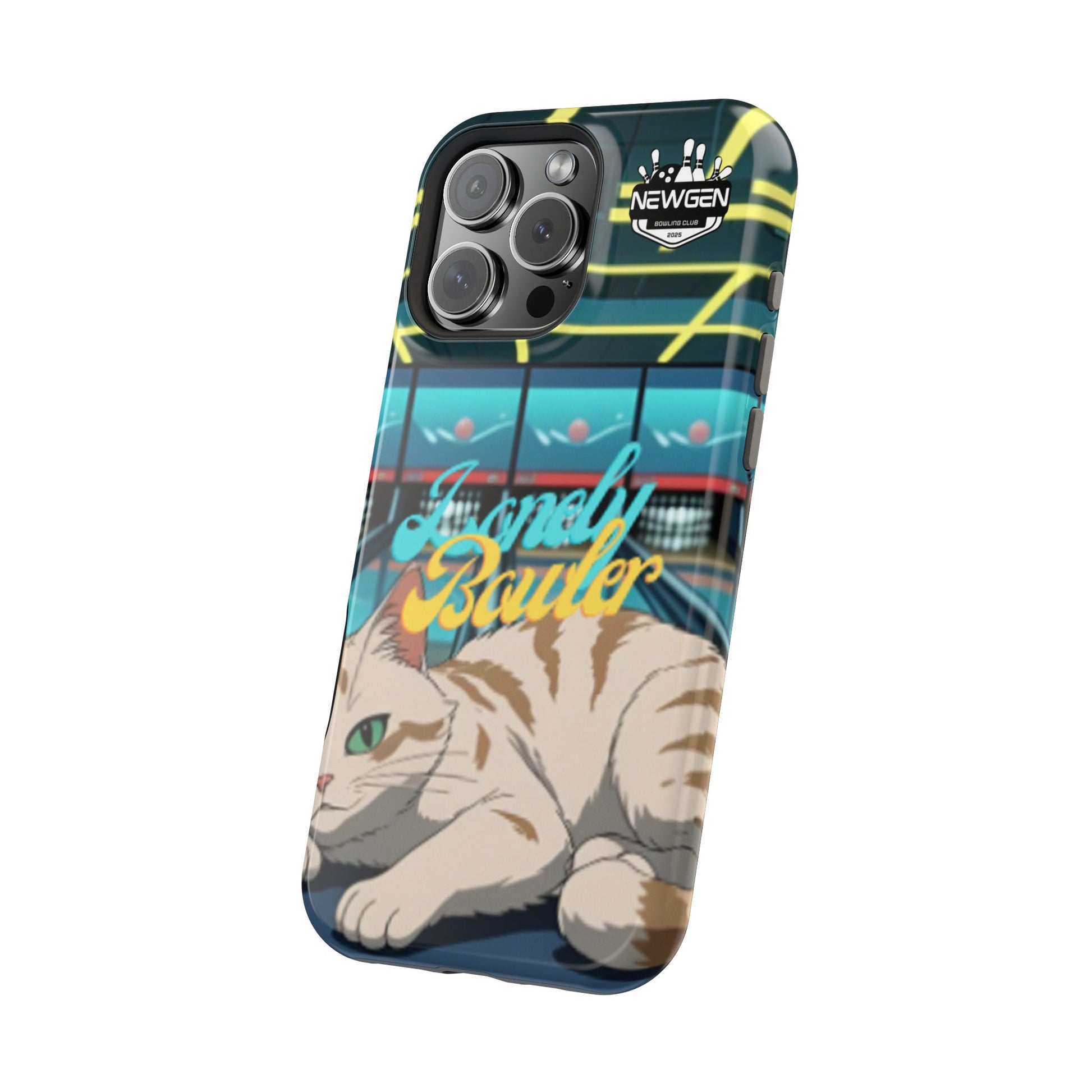 LONELY BOWLER - iPhone Case