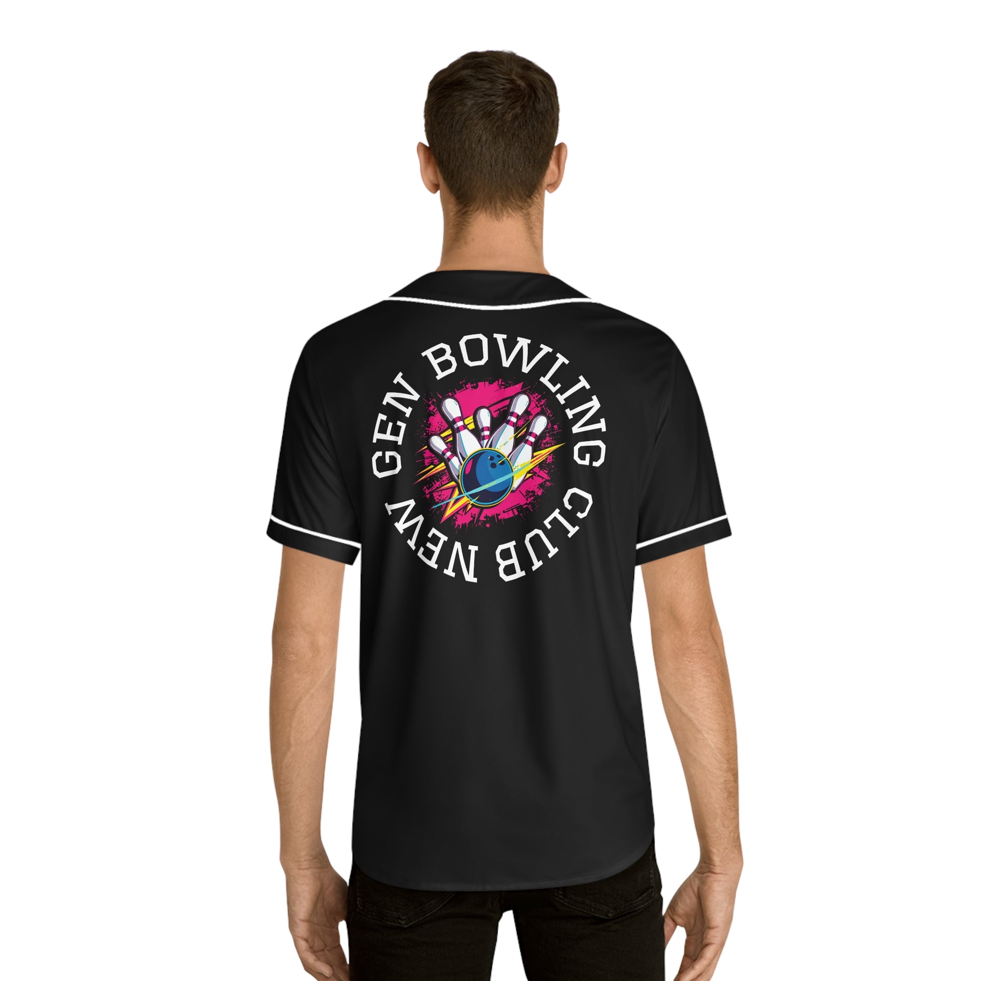 NGB CLUB JERSEY BLACK