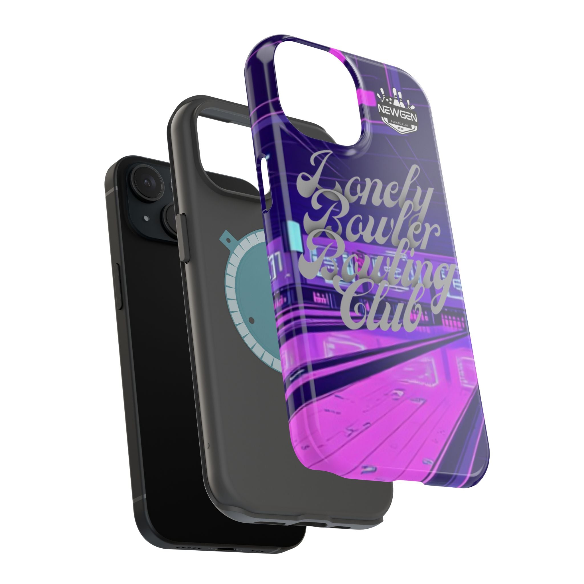NEW GEN PHONE CASE (LONELY BOWLER COLLECTION)
