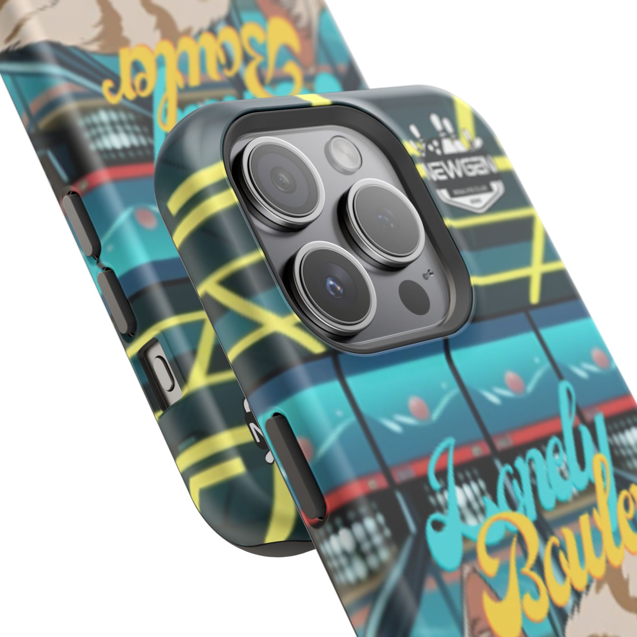 LONELY BOWLER - iPhone Case