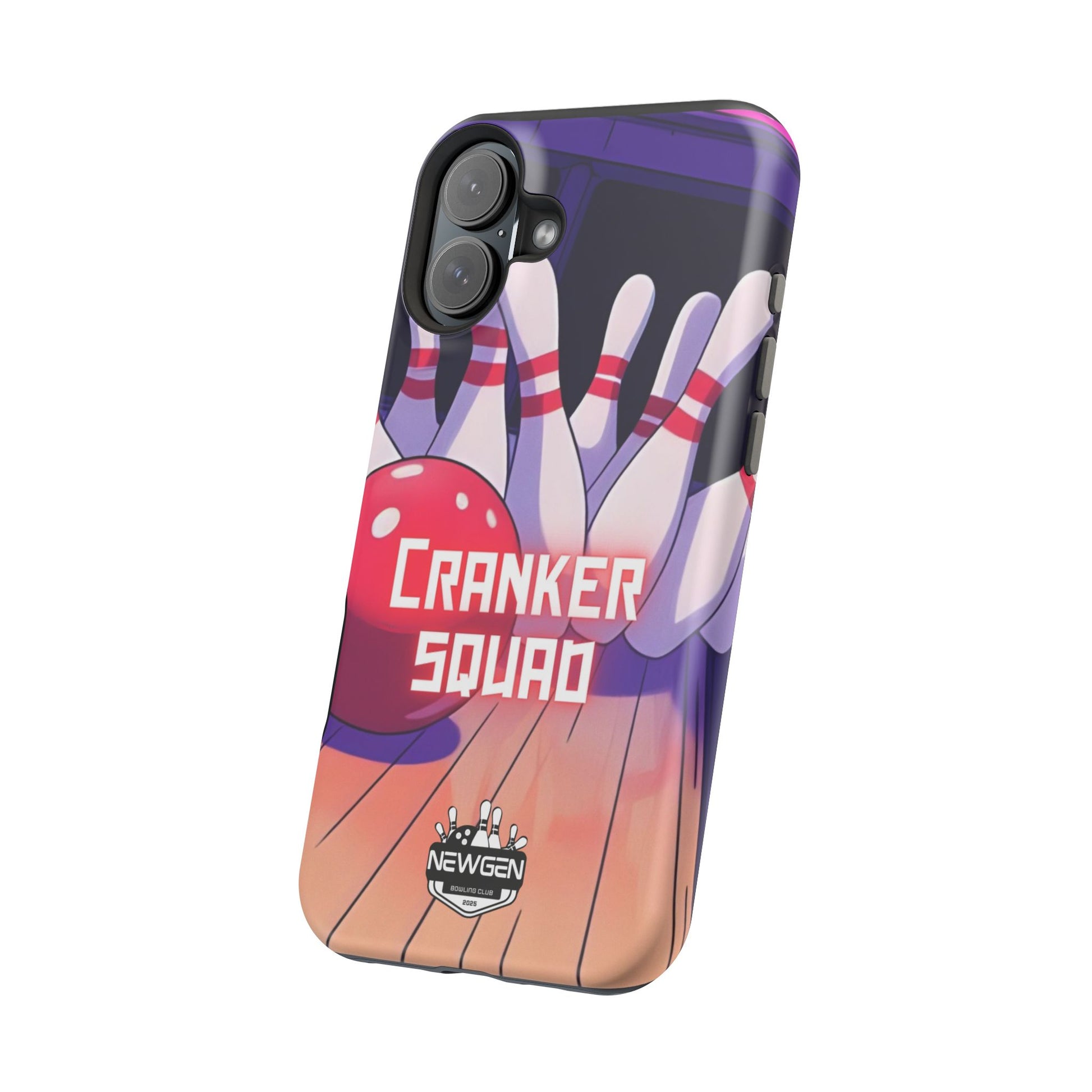 NewGen Cranker Squad iPhone Case