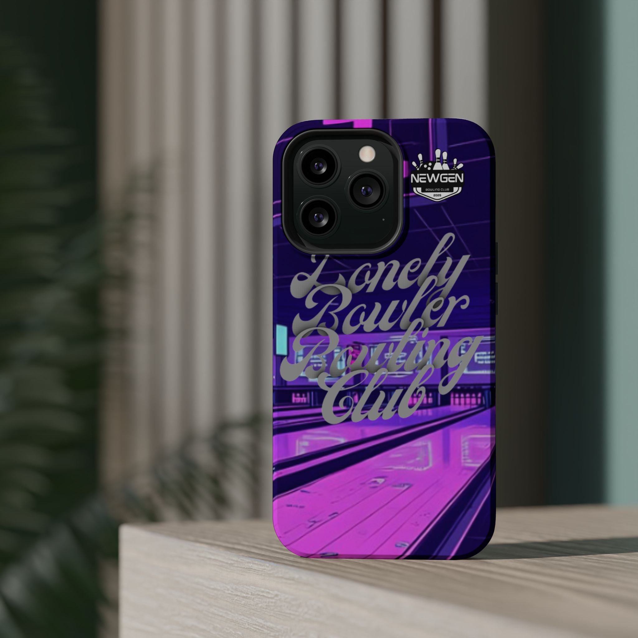NEW GEN PHONE CASE (LONELY BOWLER COLLECTION)