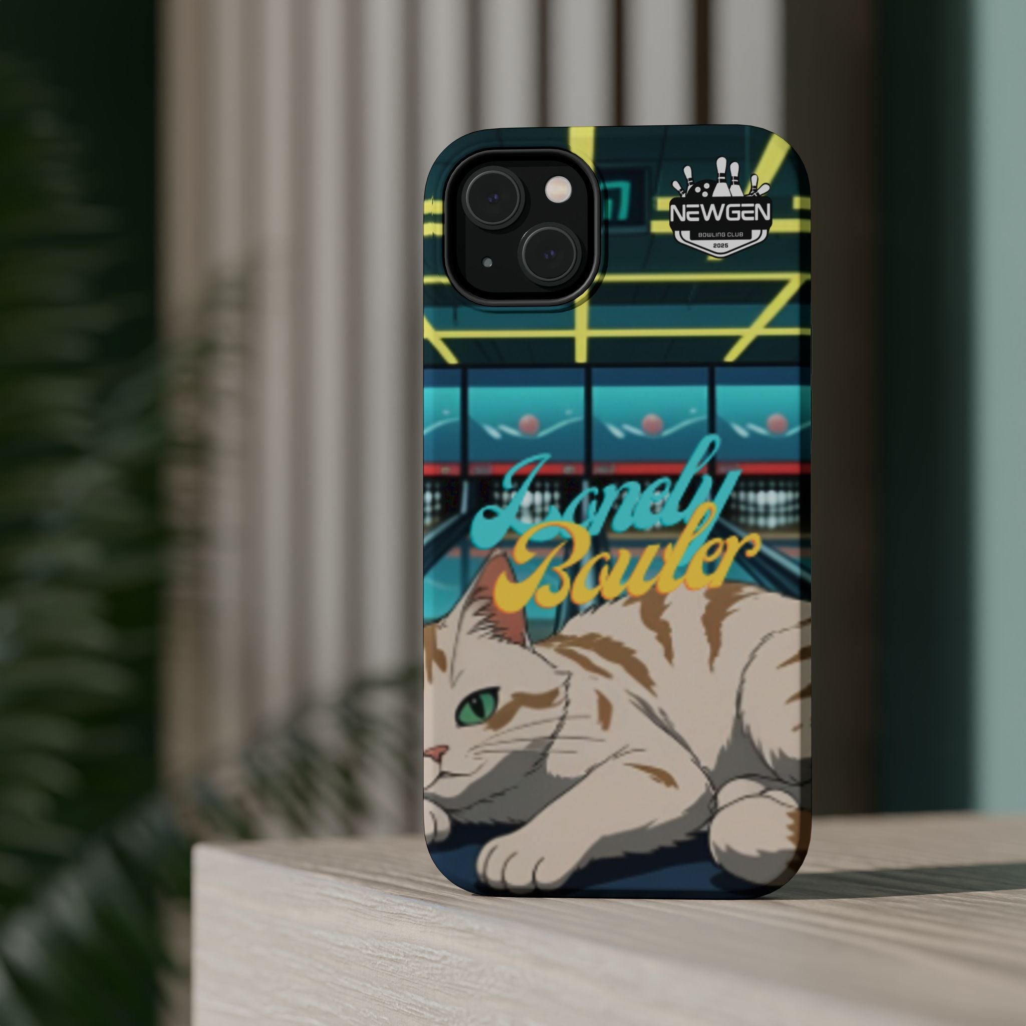LONELY BOWLER - iPhone Case
