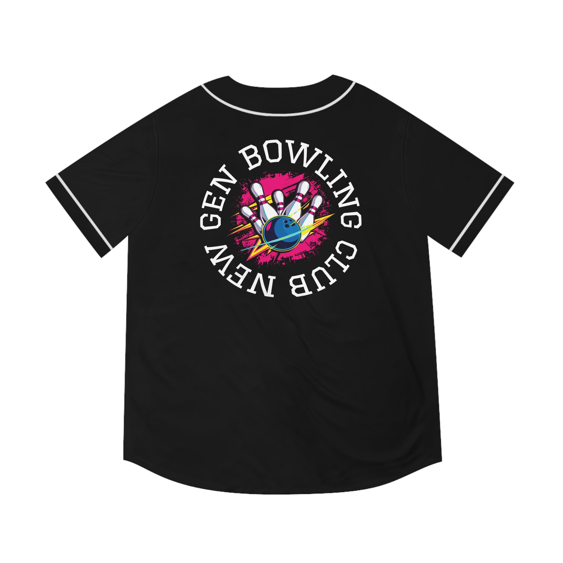 NGB CLUB JERSEY BLACK
